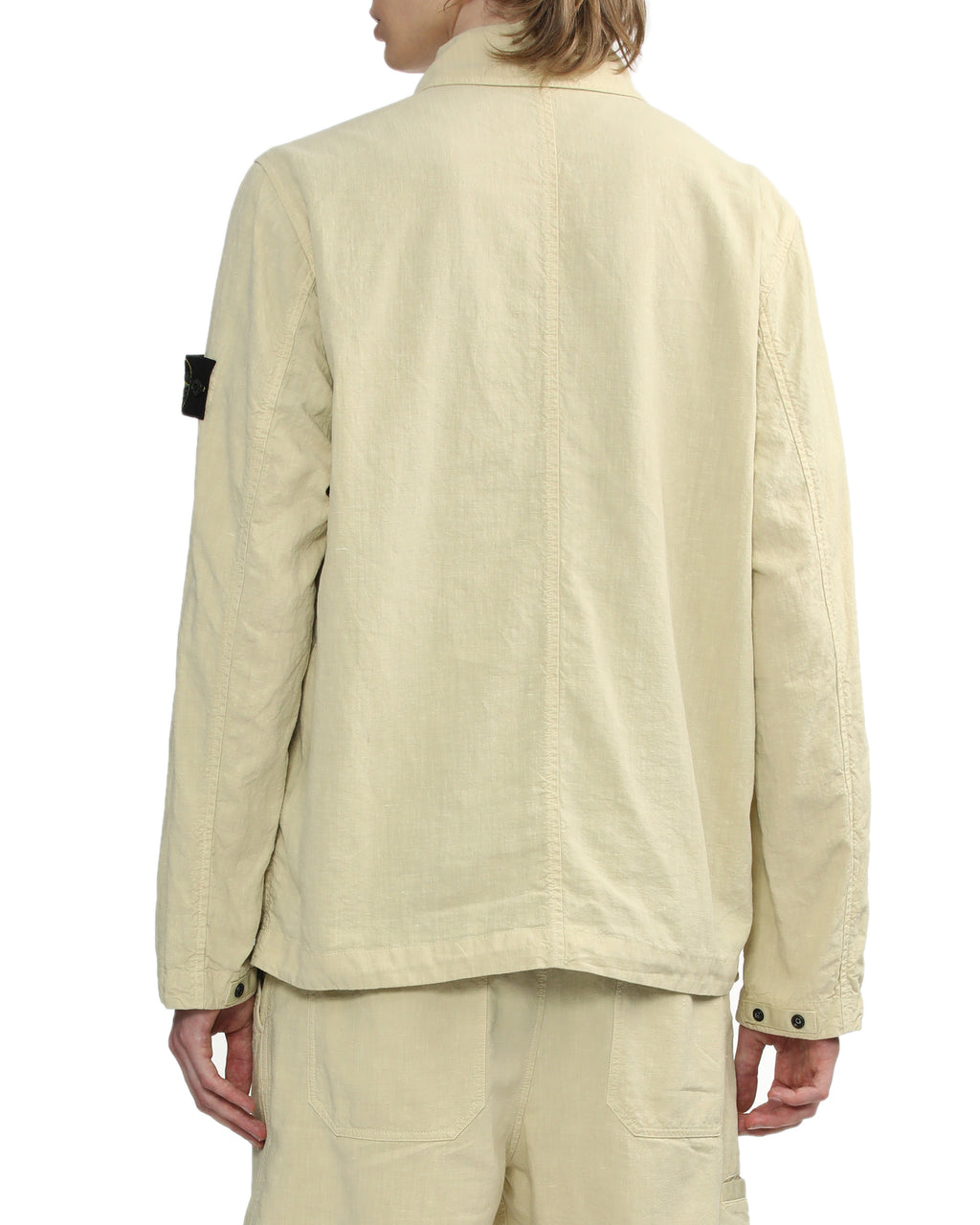 STONE ISLAND Button down cargo jacket