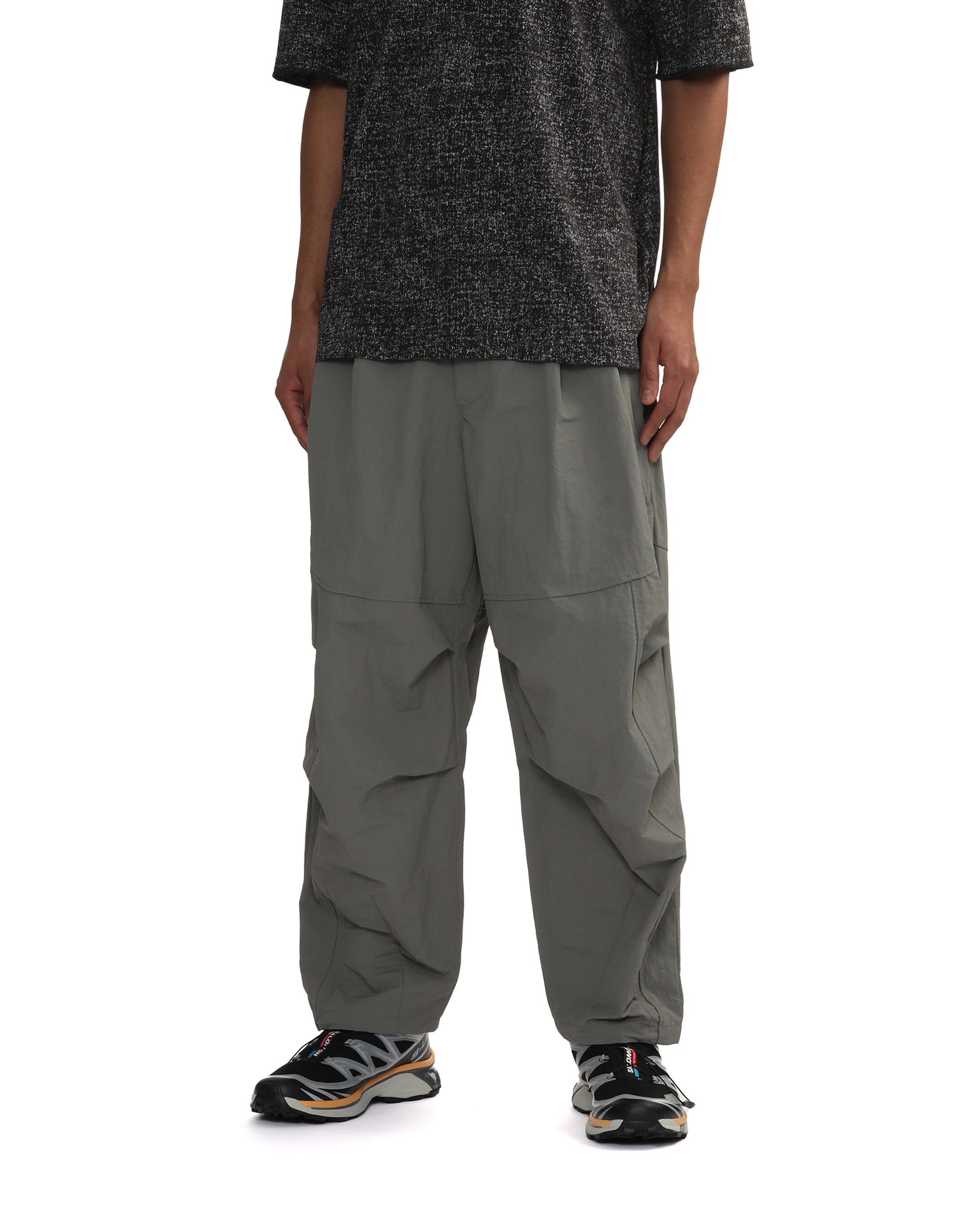 TIGHTBOOTH Pleated wide-leg pants