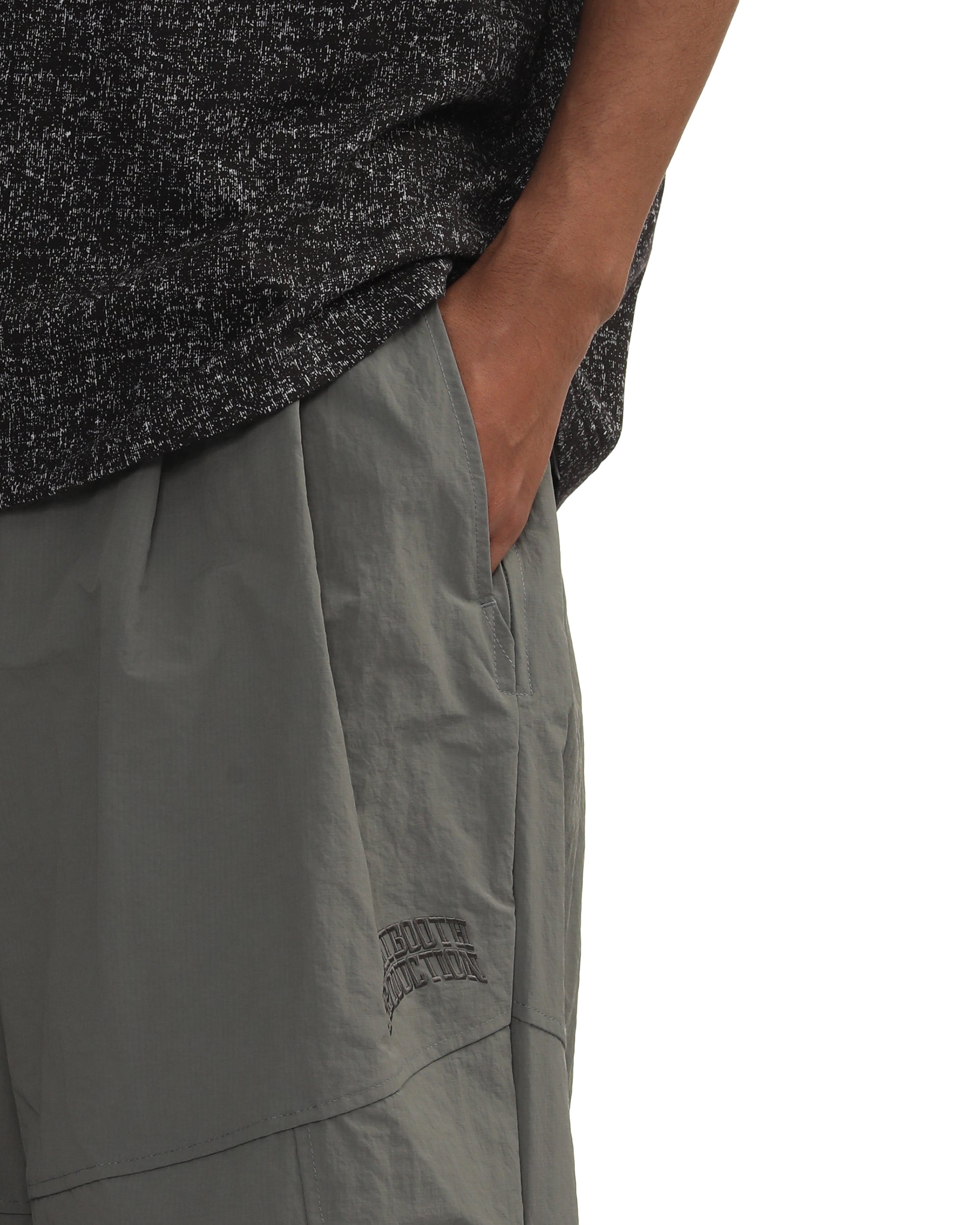 TIGHTBOOTH Pleated wide-leg pants