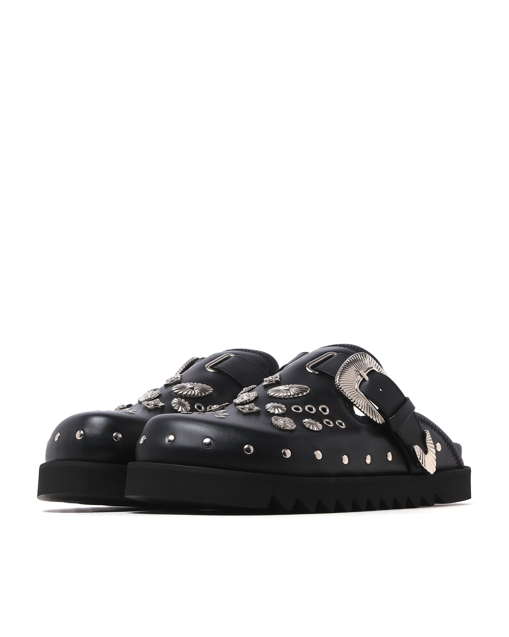 TOGA ARCHIVES Eyelet-detail mules