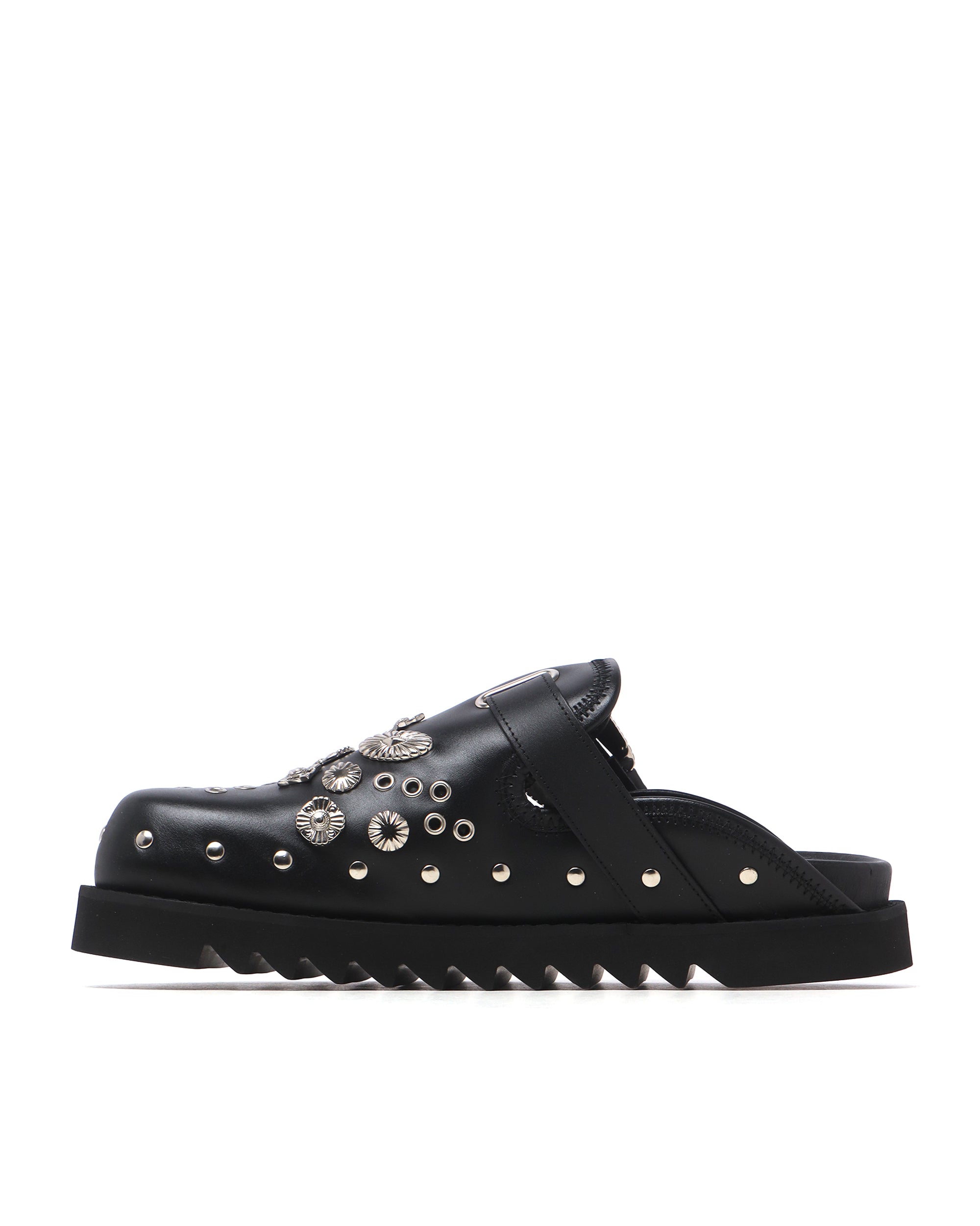 TOGA ARCHIVES Eyelet-detail mules