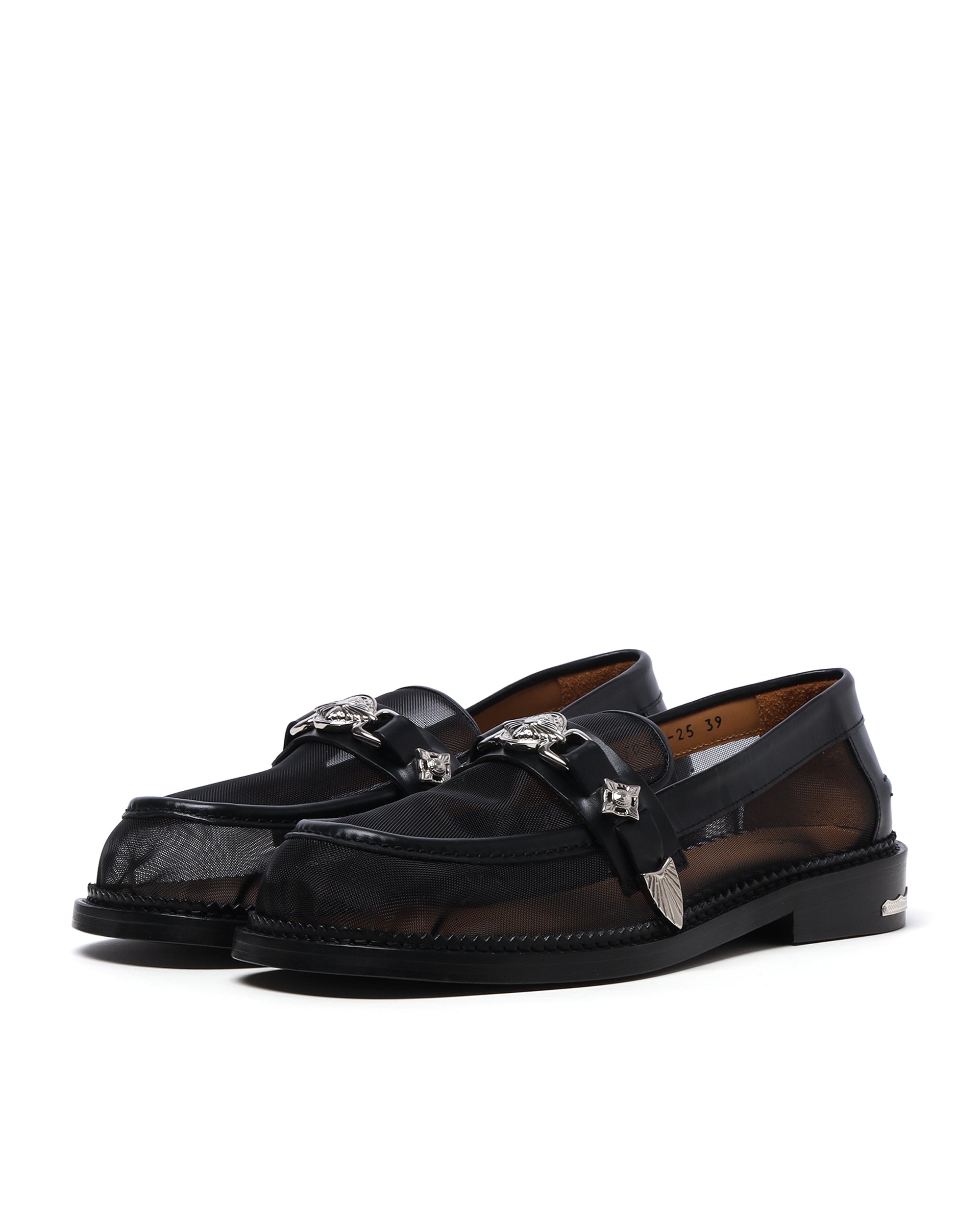 TOGA ARCHIVES Mesh loafers