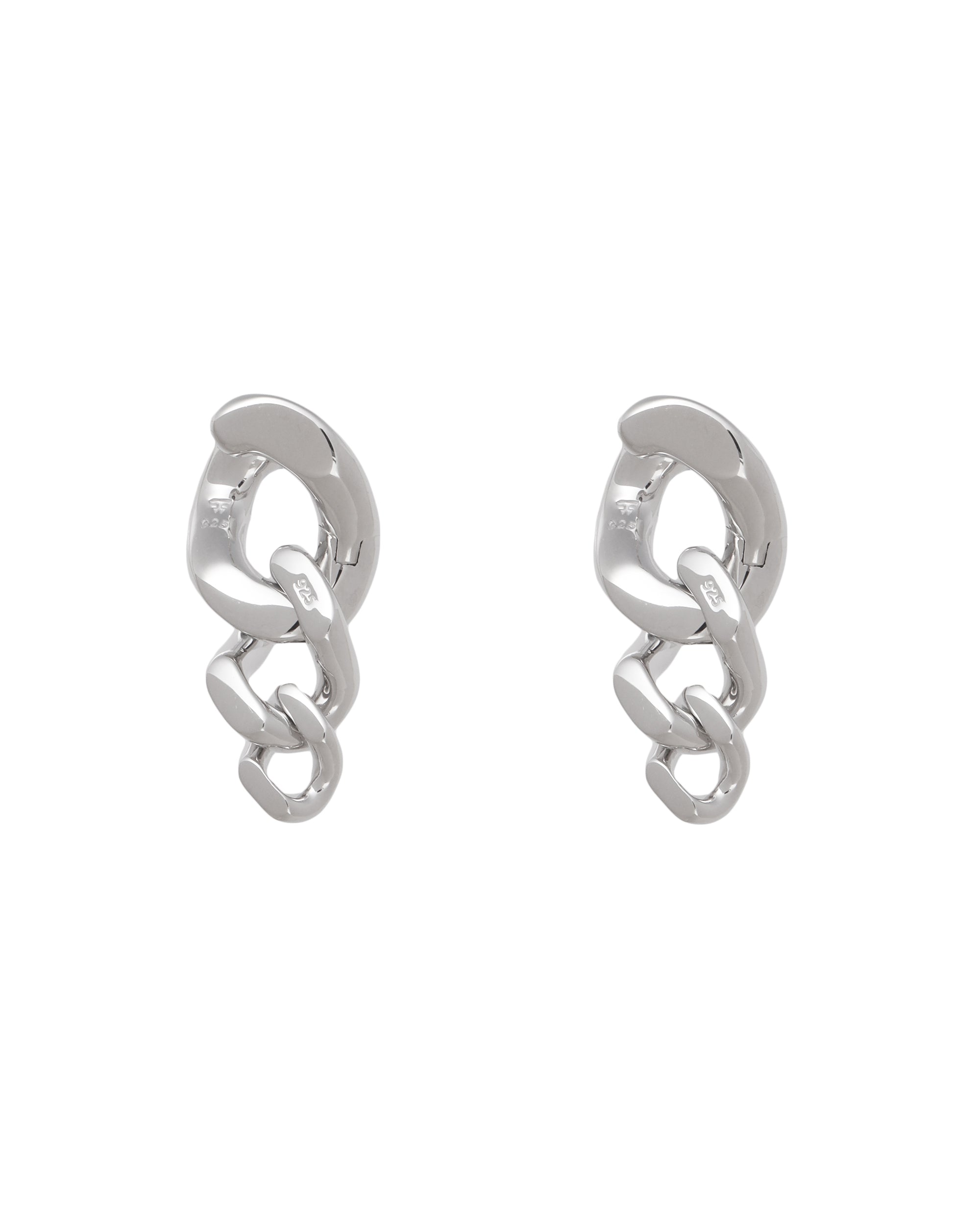 TOM WOOD Chain earrings