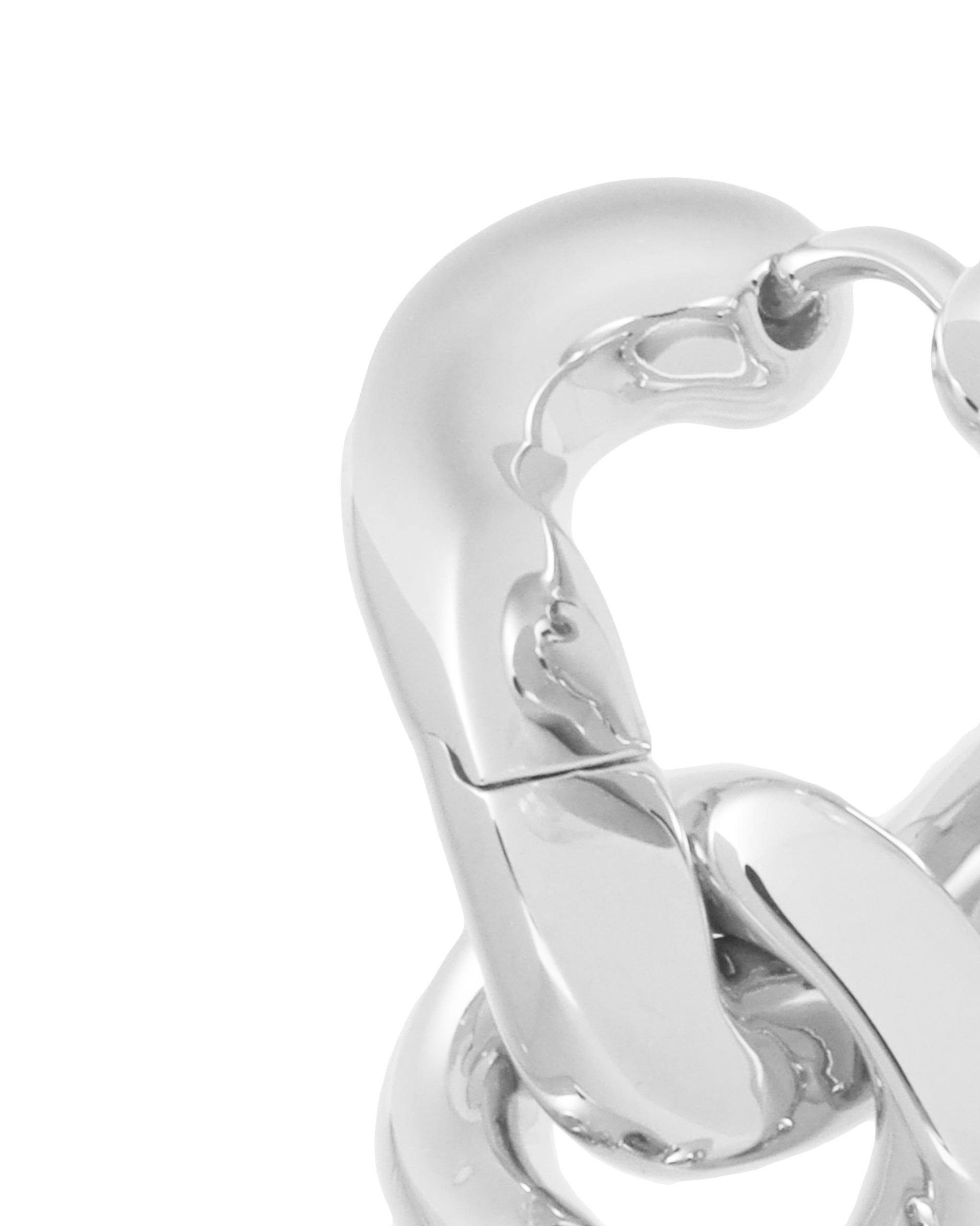 TOM WOOD Chain earrings