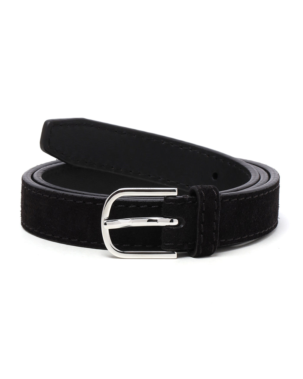 TOTEME Slim leather belt