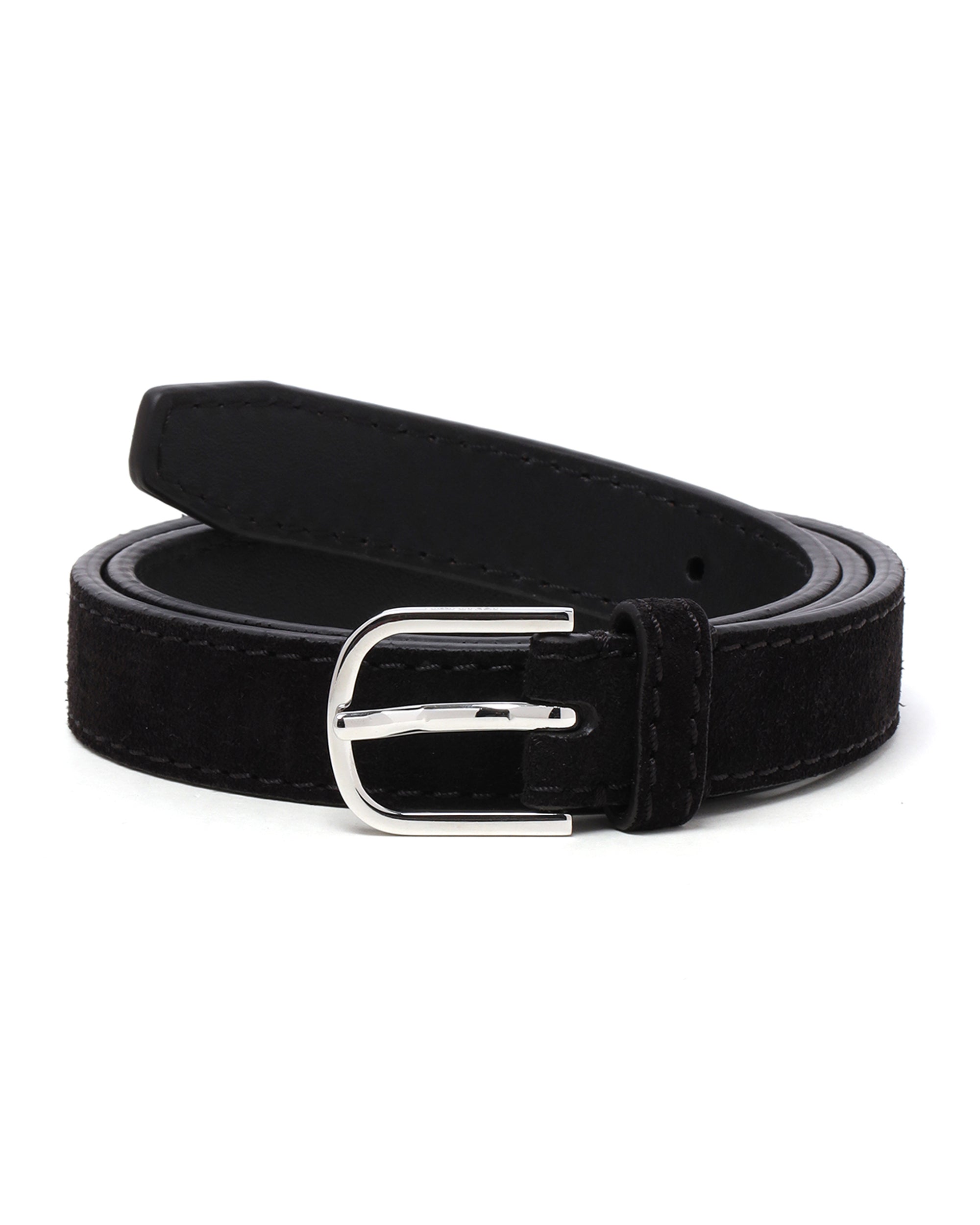TOTEME Slim leather belt
