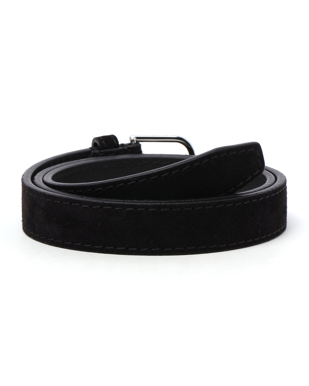 TOTEME Slim leather belt