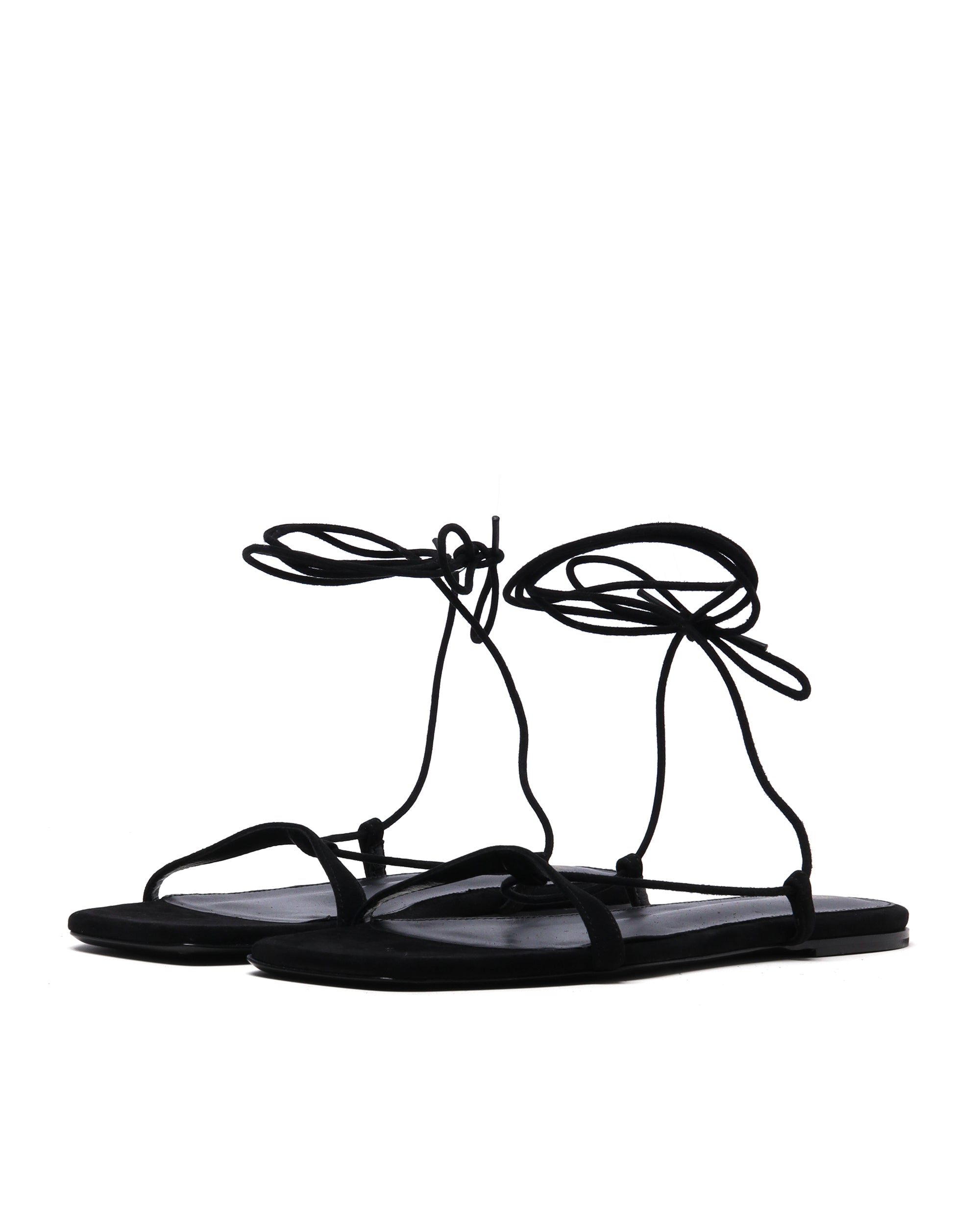TOTEME Tie up sandals
