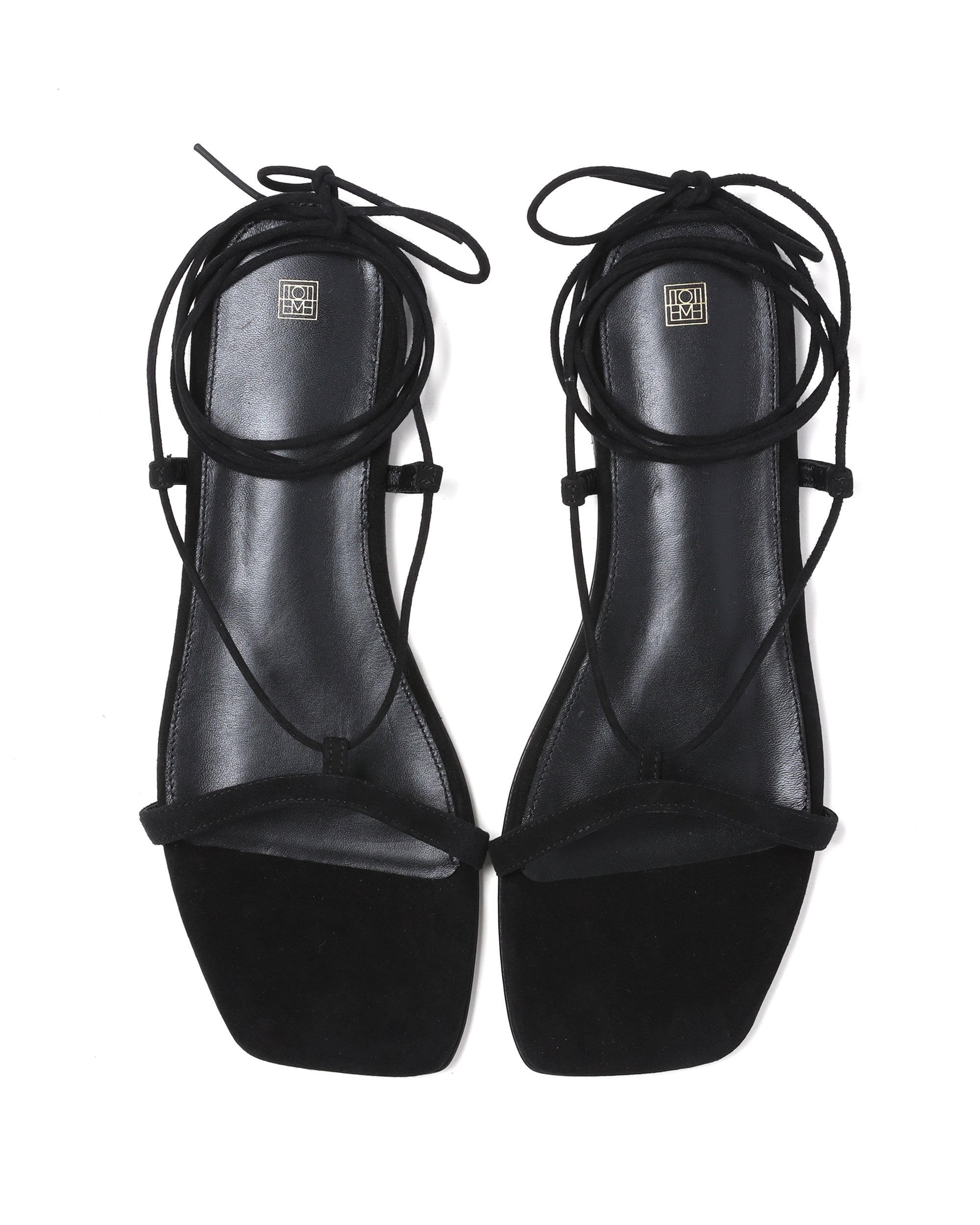 TOTEME Tie up sandals