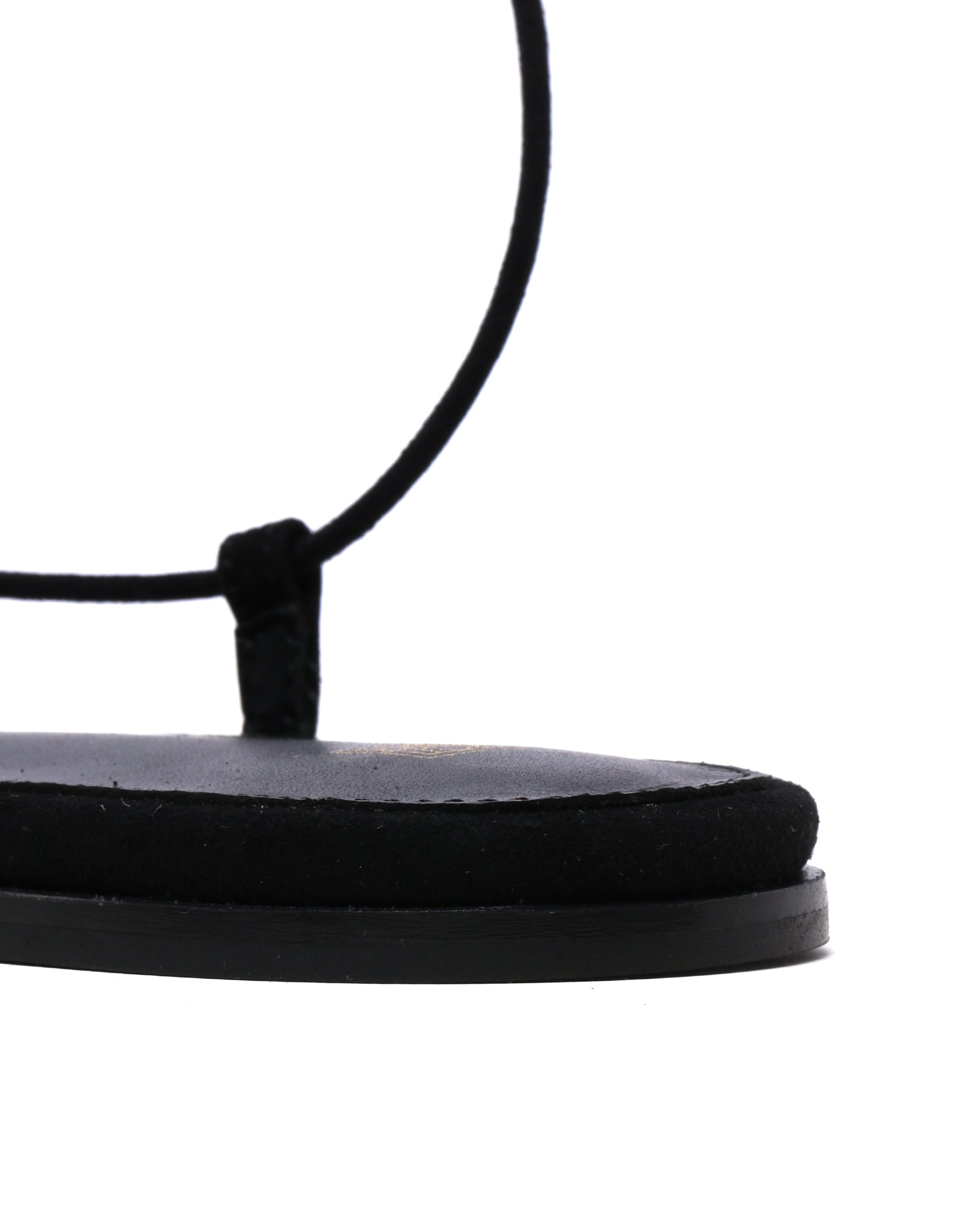 TOTEME Tie up sandals