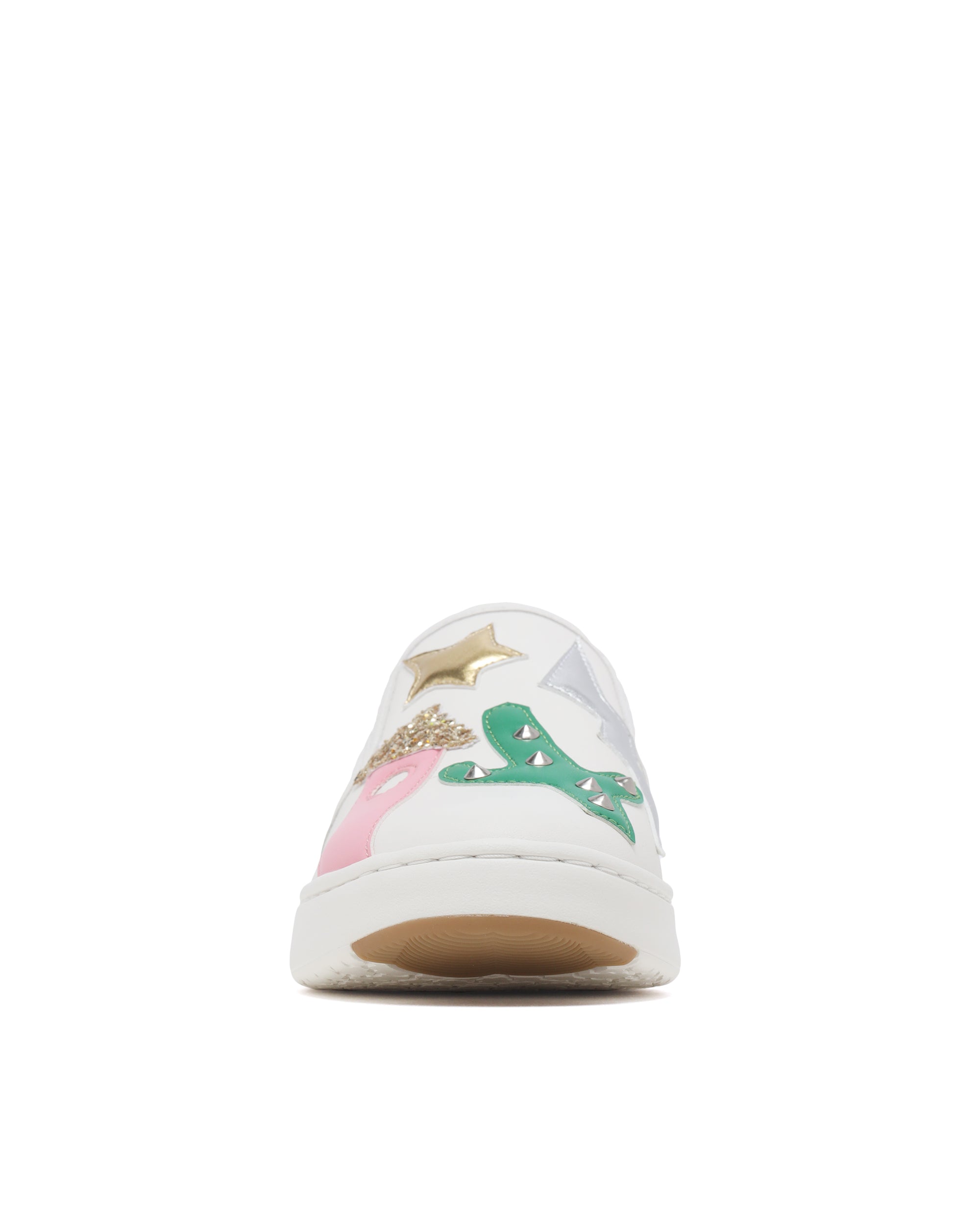 TSUMORI CHISATO Embellished slip-on shoes