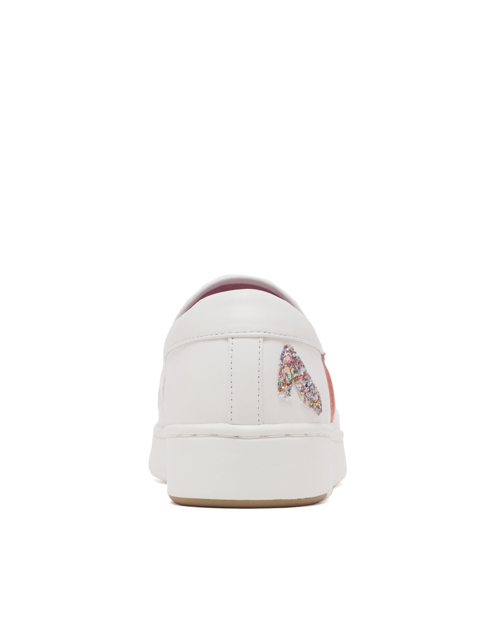 TSUMORI CHISATO Embellished slip-on shoes