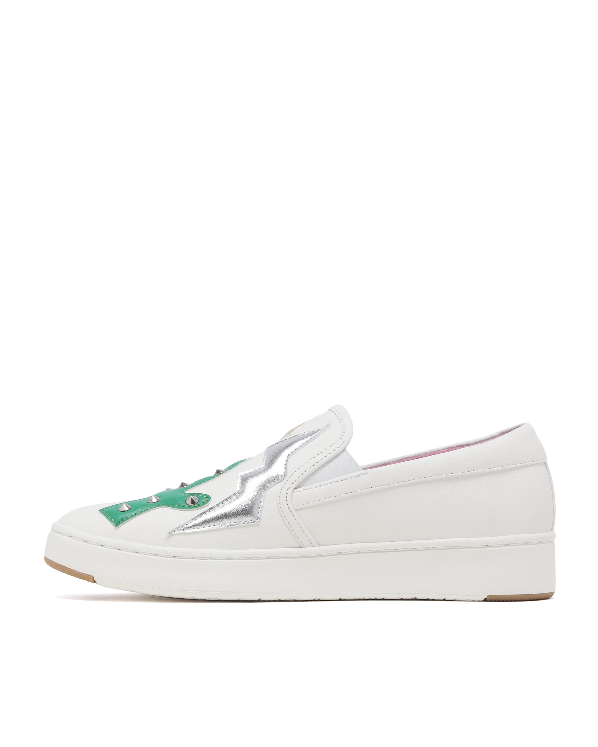 TSUMORI CHISATO Embellished slip-on shoes