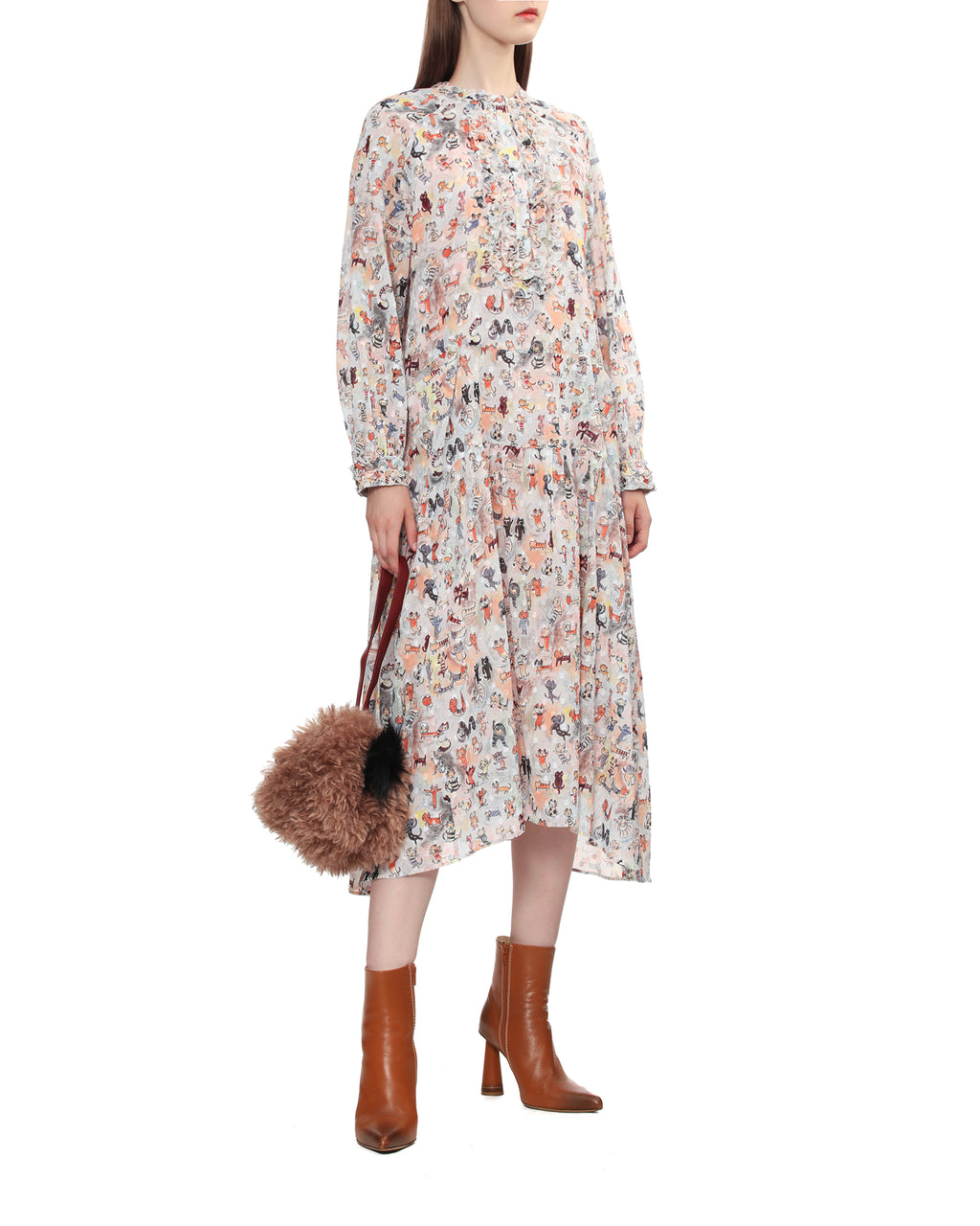 TSUMORI CHISATO Furry bag