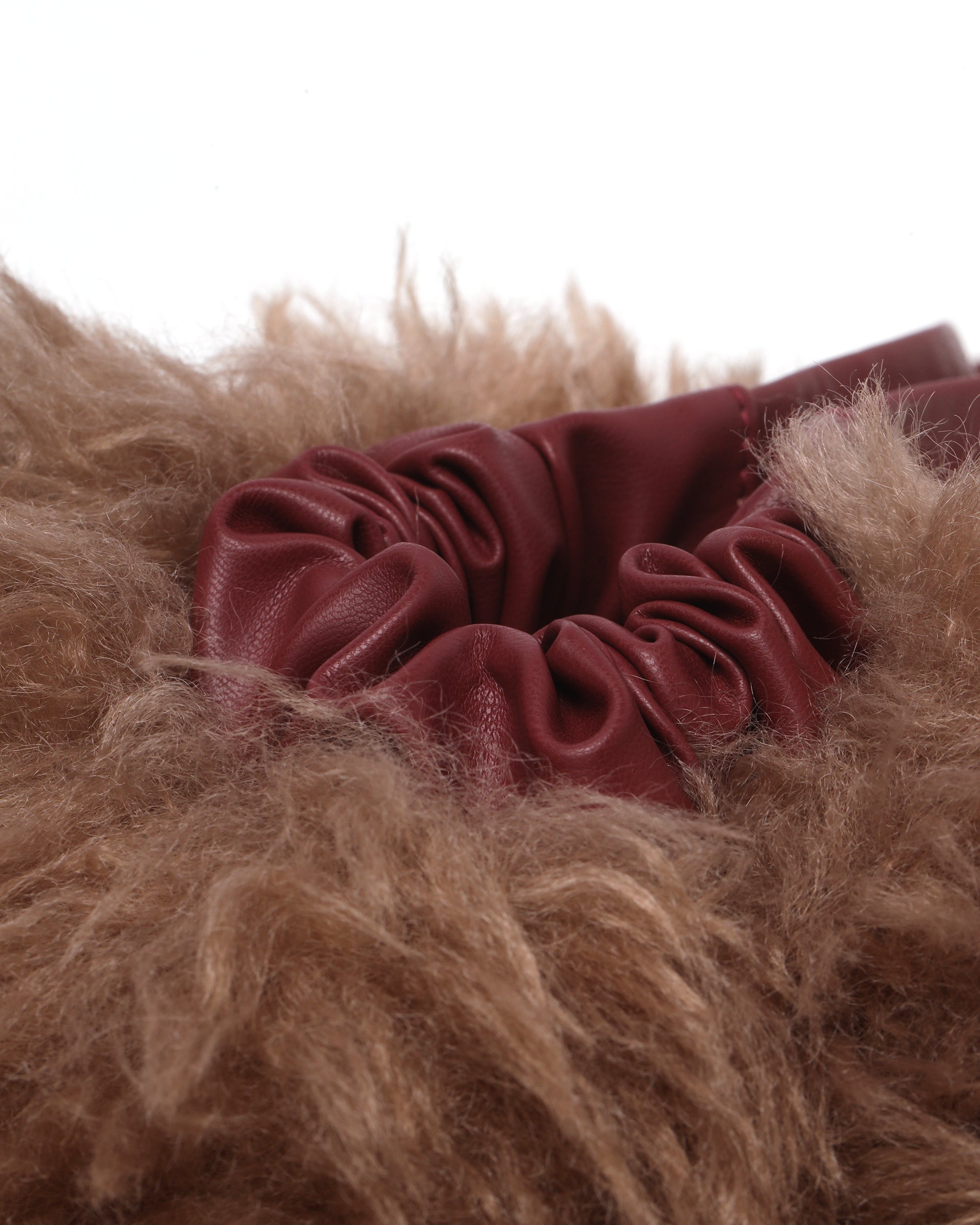 TSUMORI CHISATO Furry bag