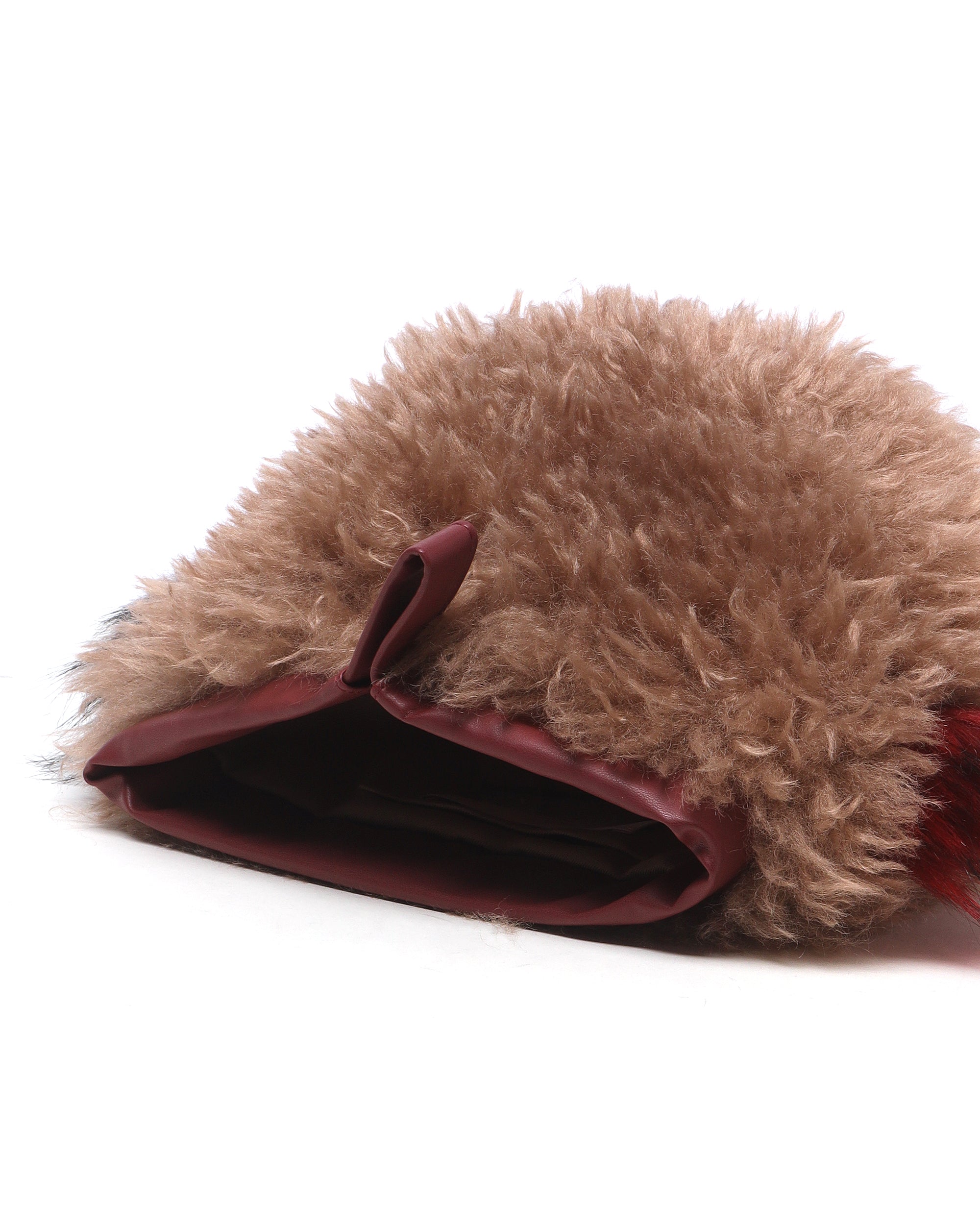 TSUMORI CHISATO Furry bag