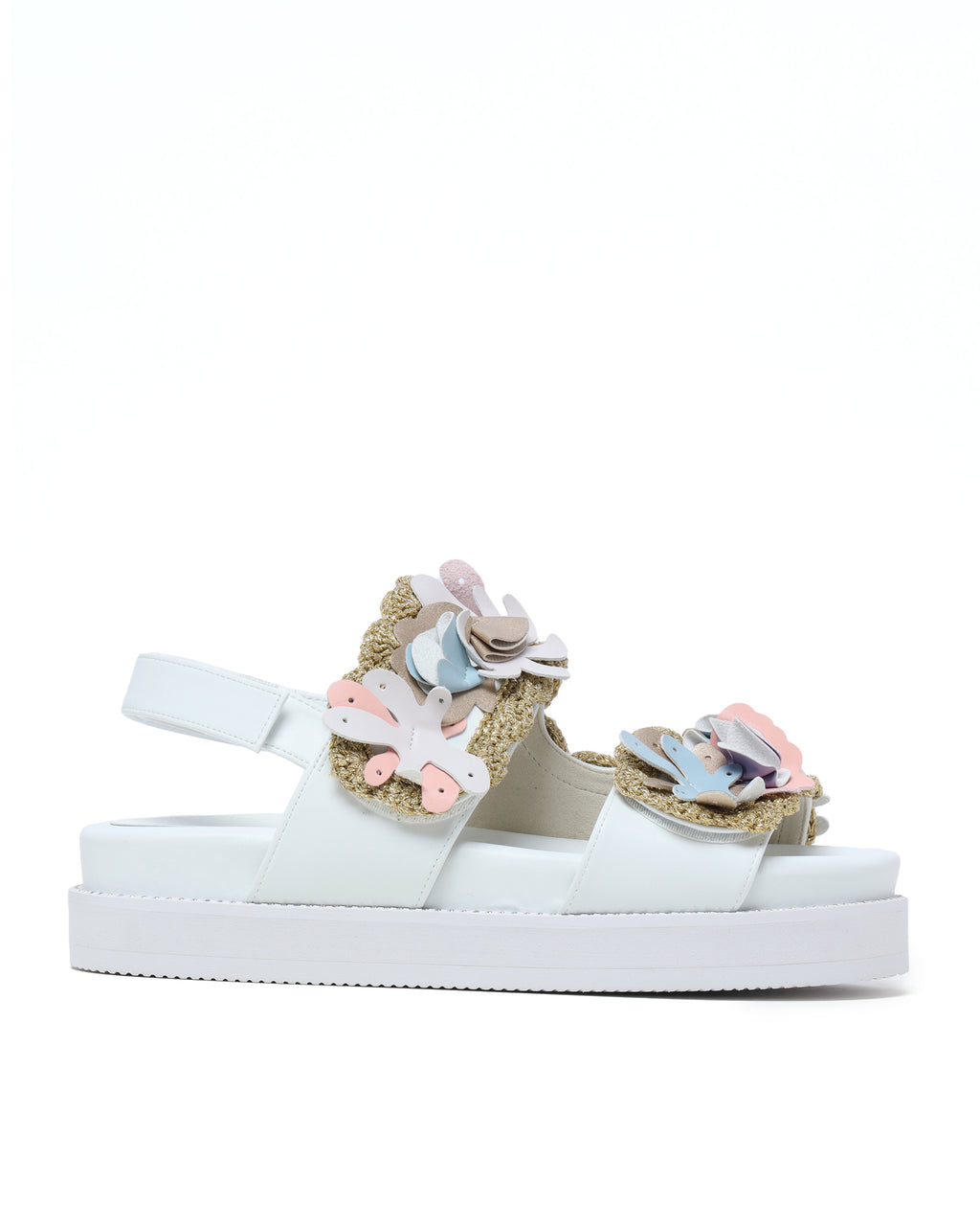 TSUMORI CHISATO Double strap sandals