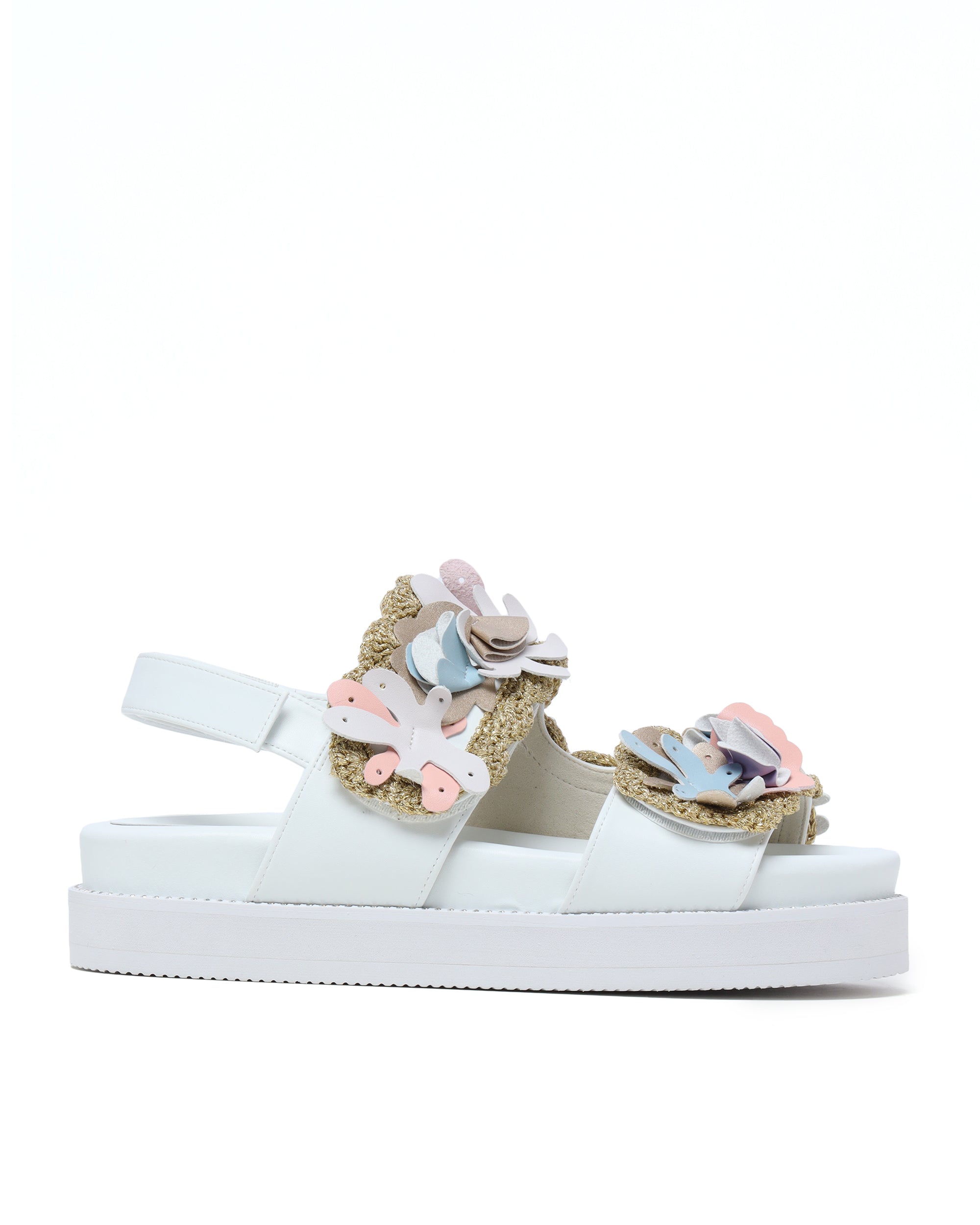 TSUMORI CHISATO Double strap sandals
