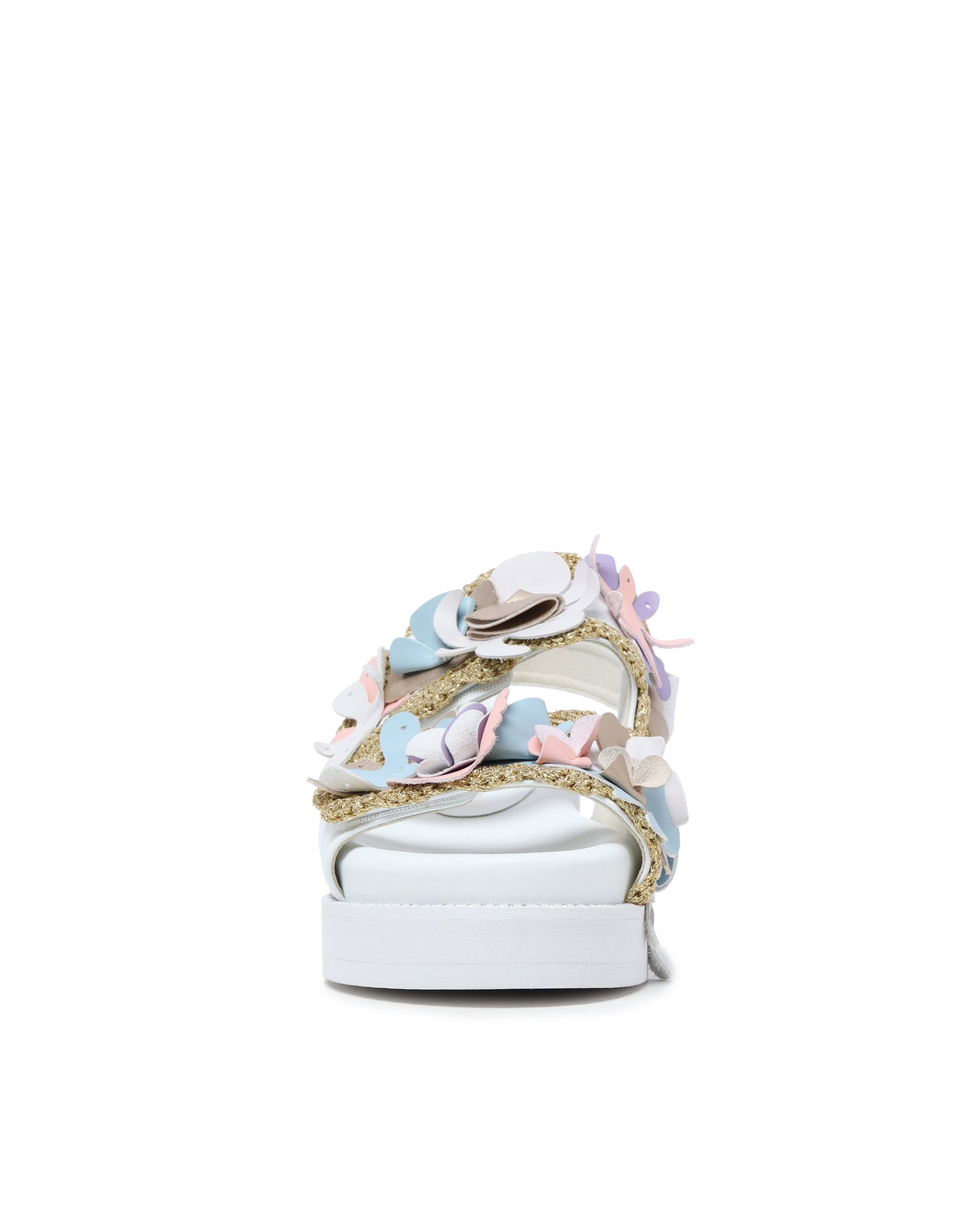 TSUMORI CHISATO Double strap sandals