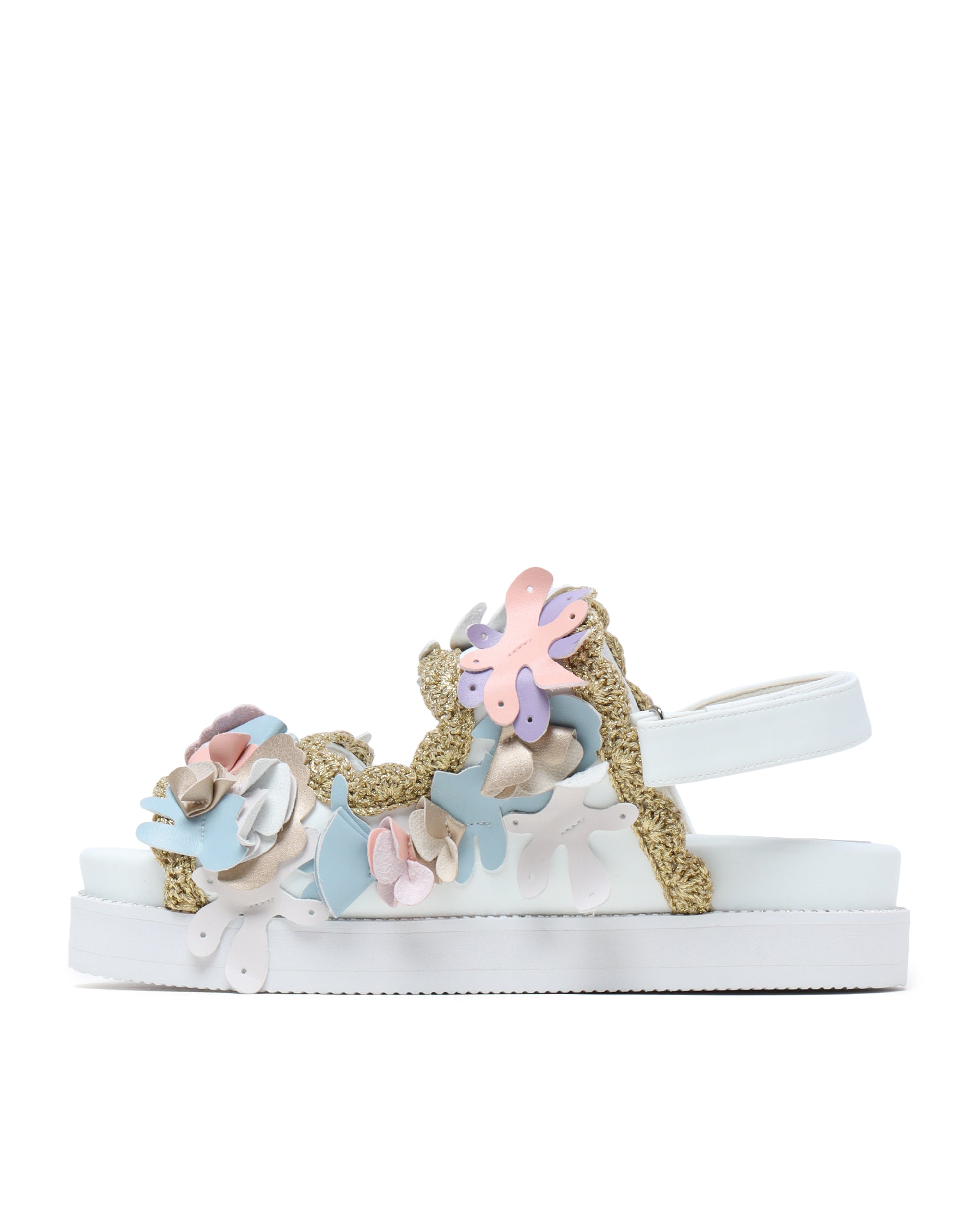 TSUMORI CHISATO Double strap sandals