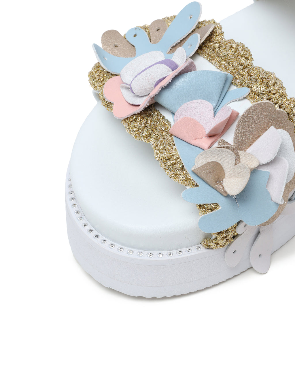 TSUMORI CHISATO Double strap sandals