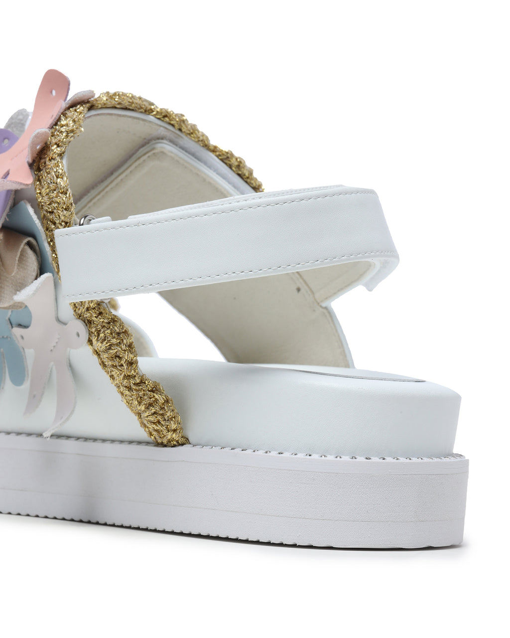 TSUMORI CHISATO Double strap sandals