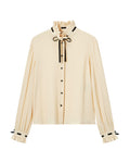 VALENTINO Ruffled blouse