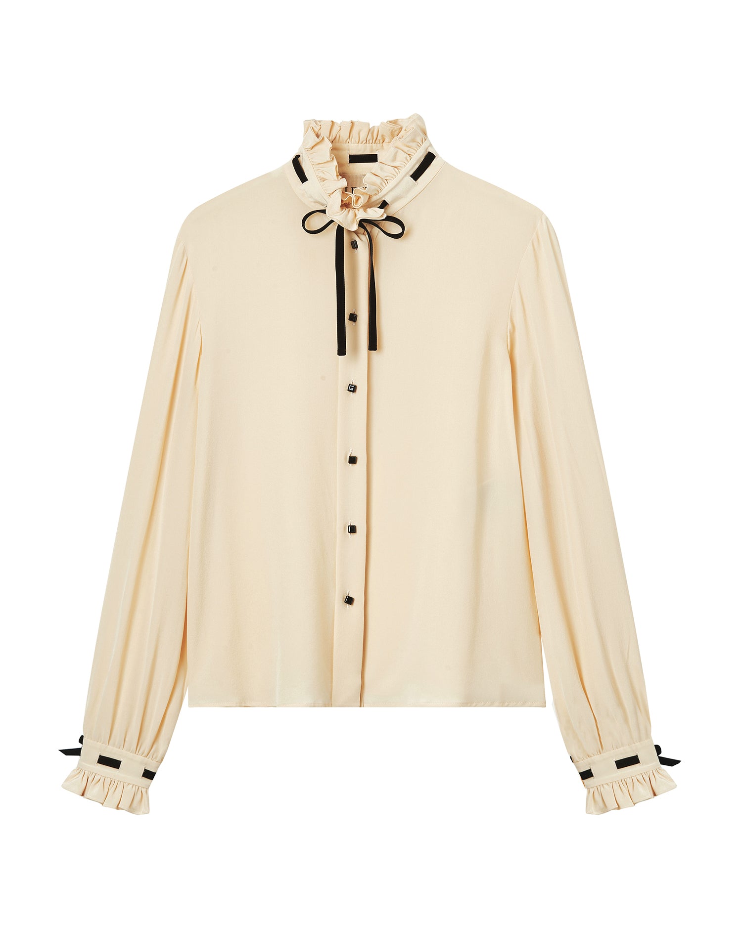 VALENTINO Ruffled blouse