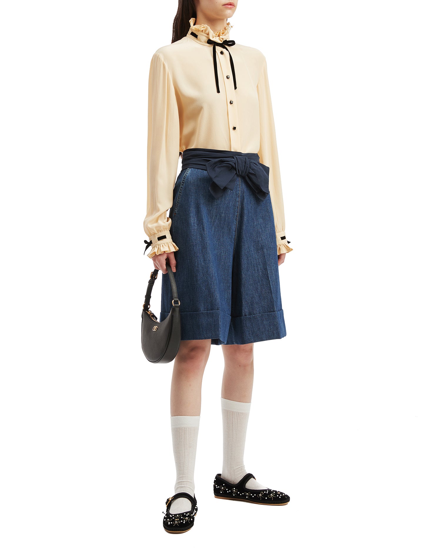 VALENTINO Ruffled blouse