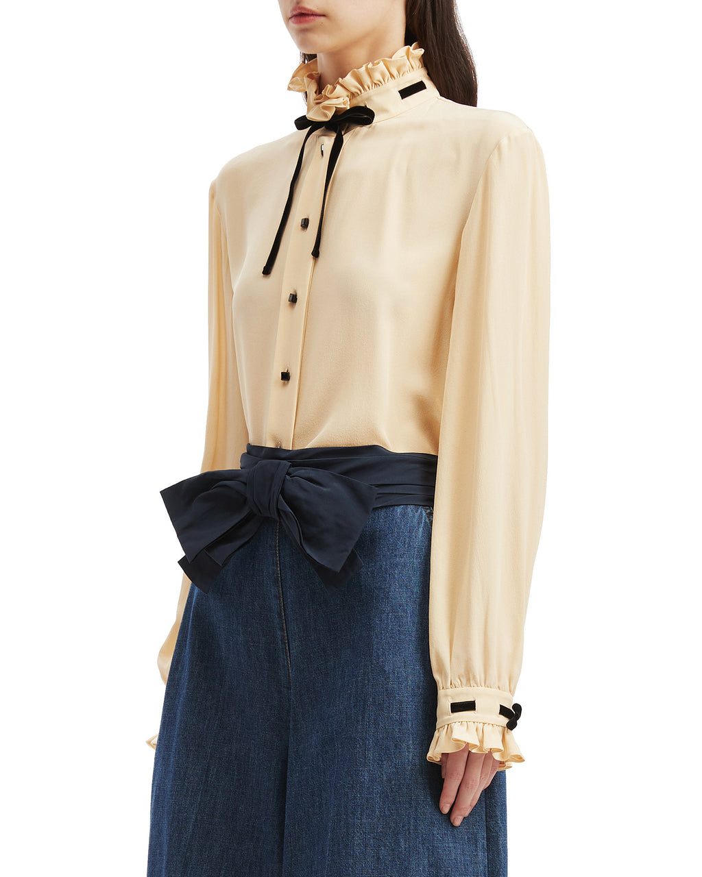 VALENTINO Ruffled blouse