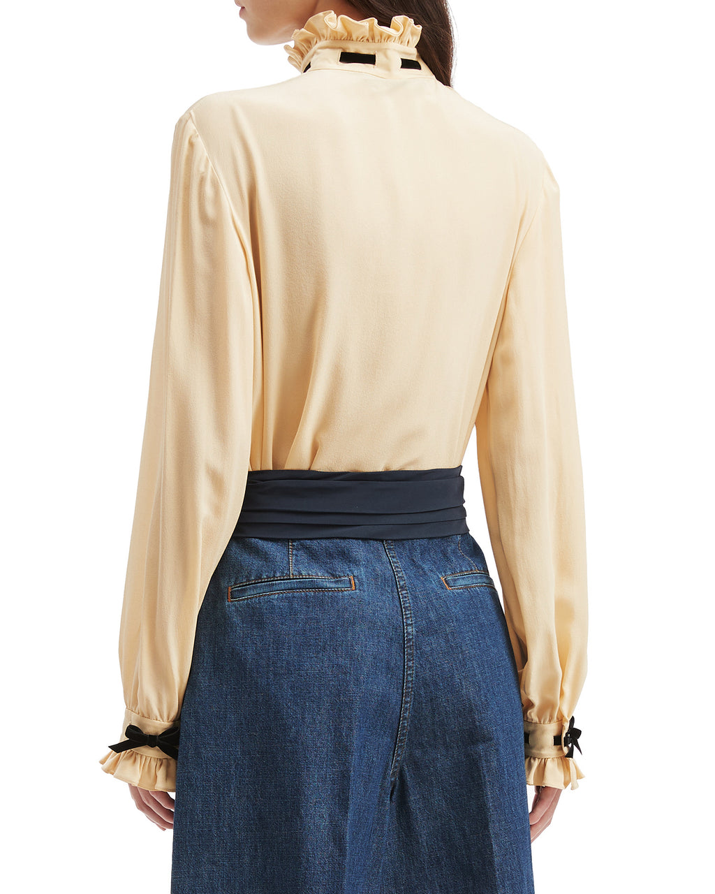 VALENTINO Ruffled blouse