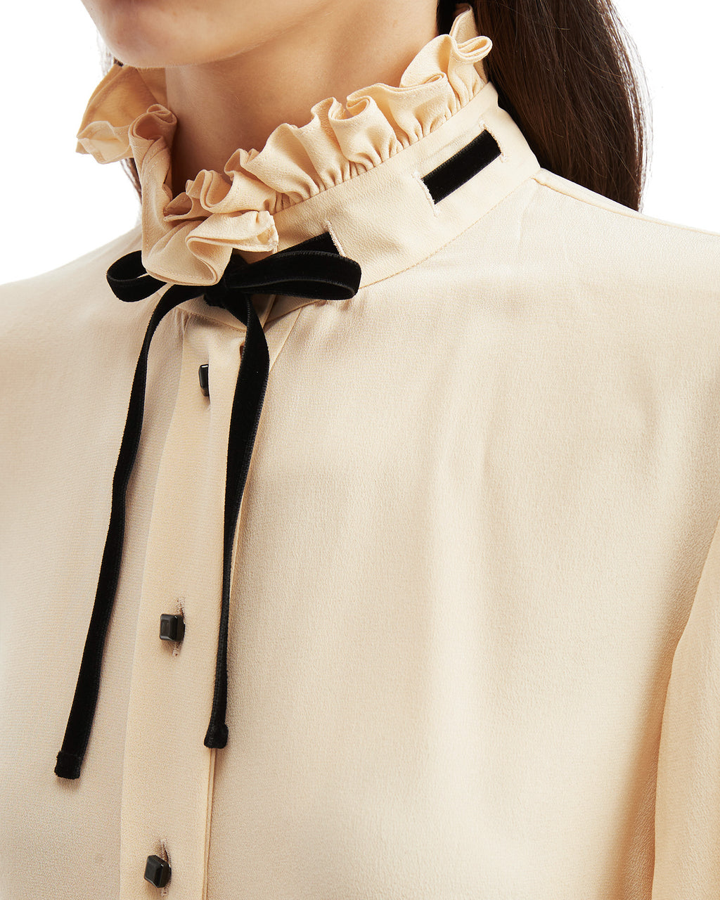 VALENTINO Ruffled blouse