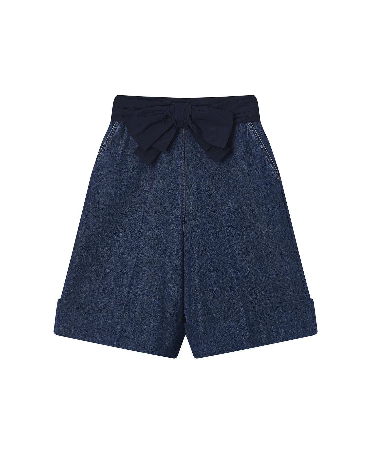 VALENTINO Bow front shorts