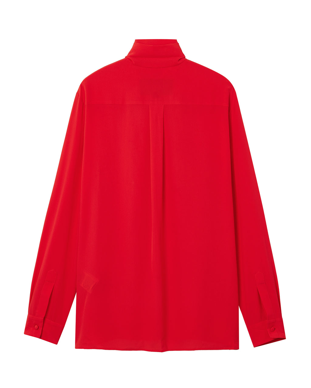 VALENTINO Scarf collar shirt