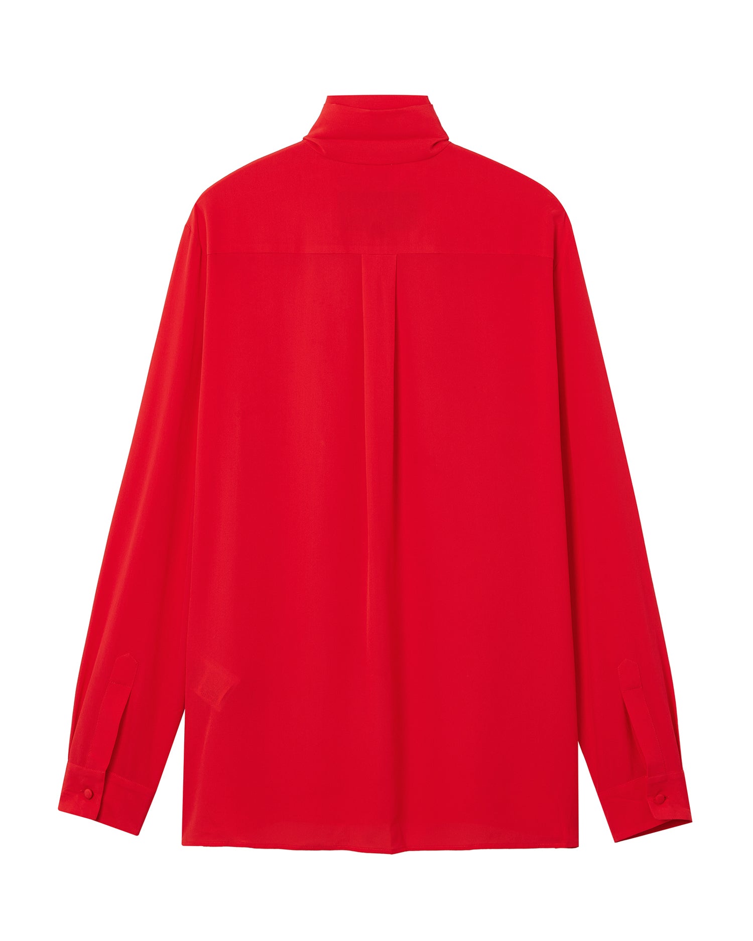 VALENTINO Scarf collar shirt