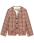 VALENTINO Checkered blazer