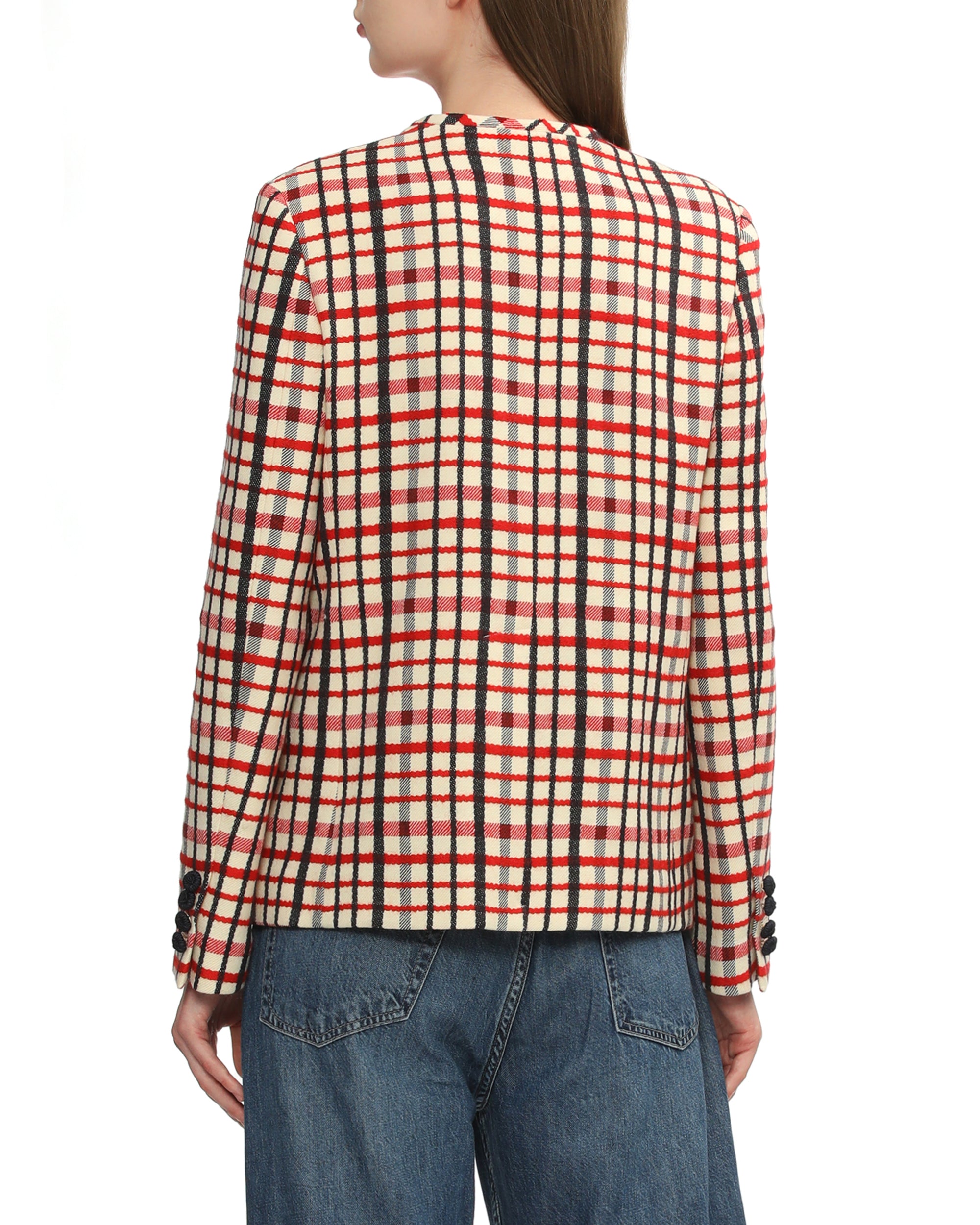 VALENTINO Checkered blazer