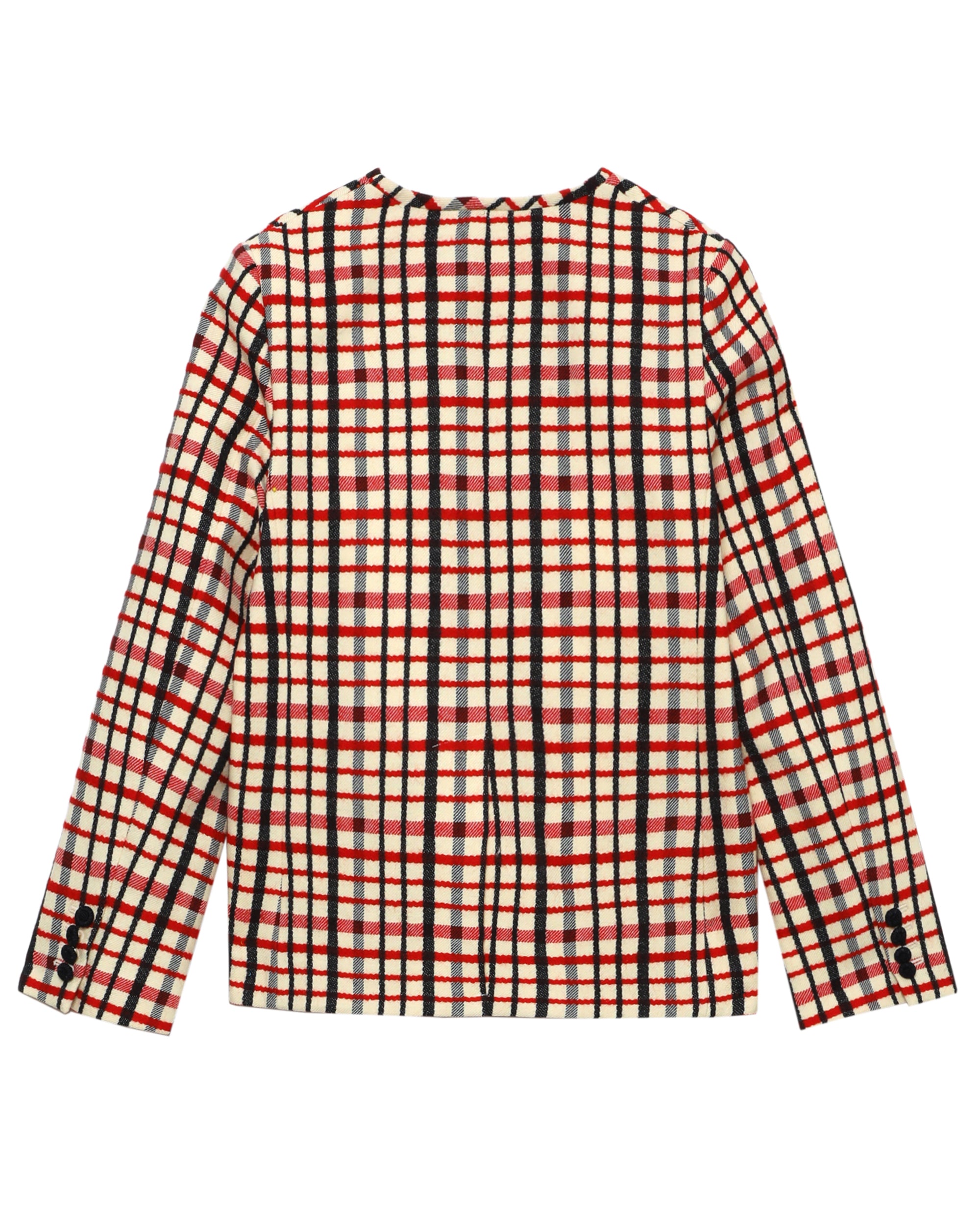 VALENTINO Checkered blazer