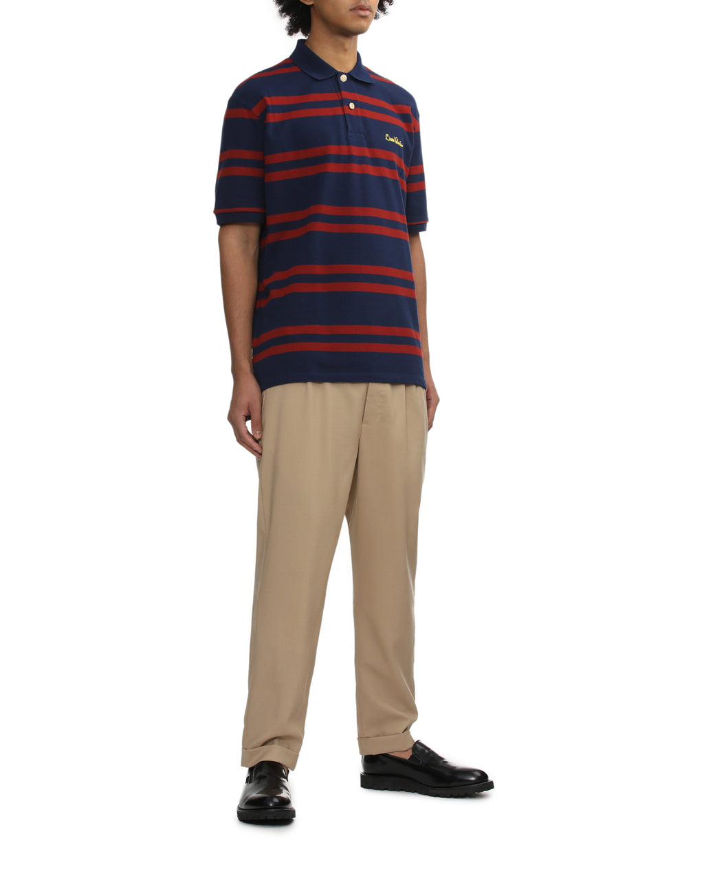 VALENTINO Striped polo shirt