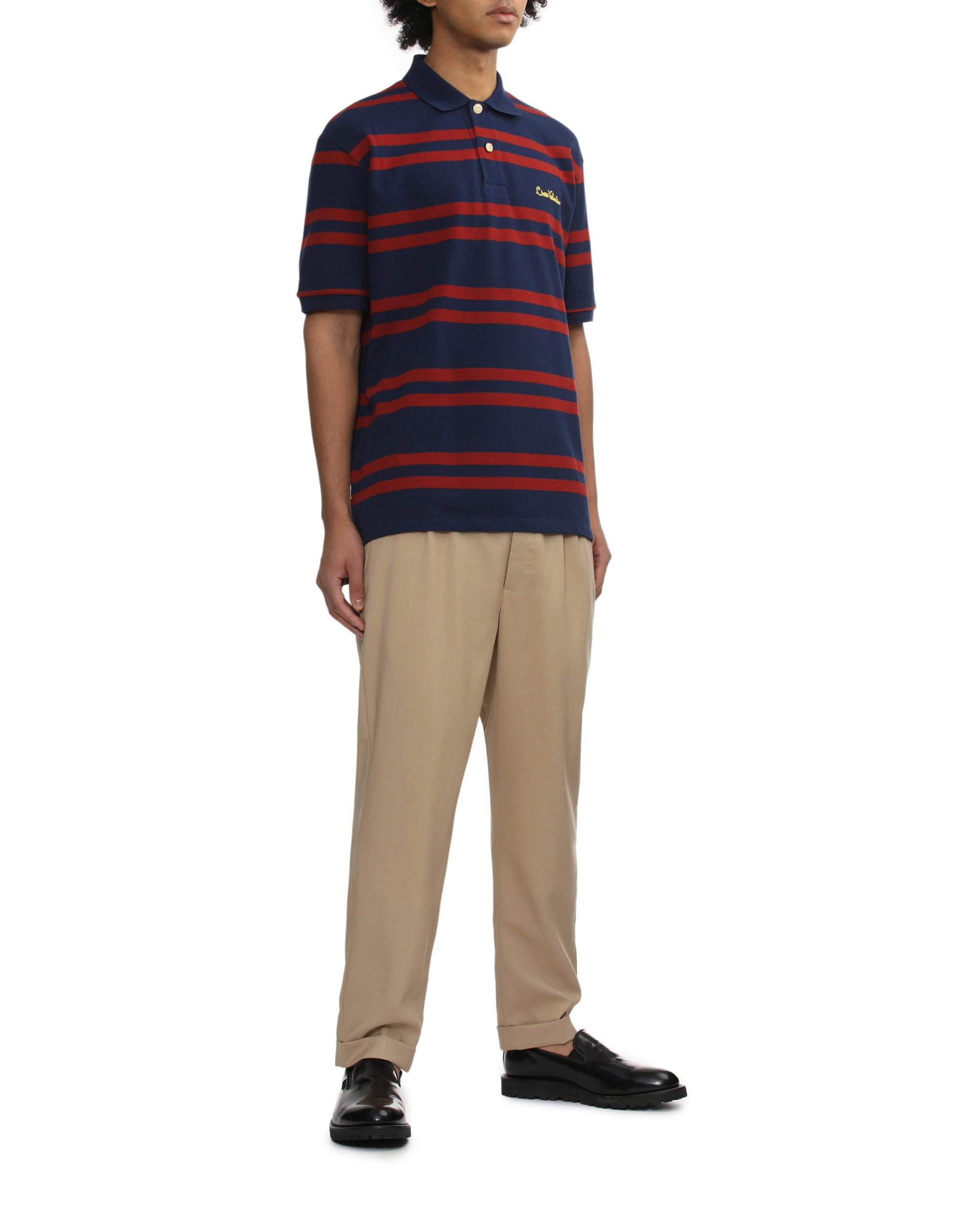 VALENTINO Striped polo shirt