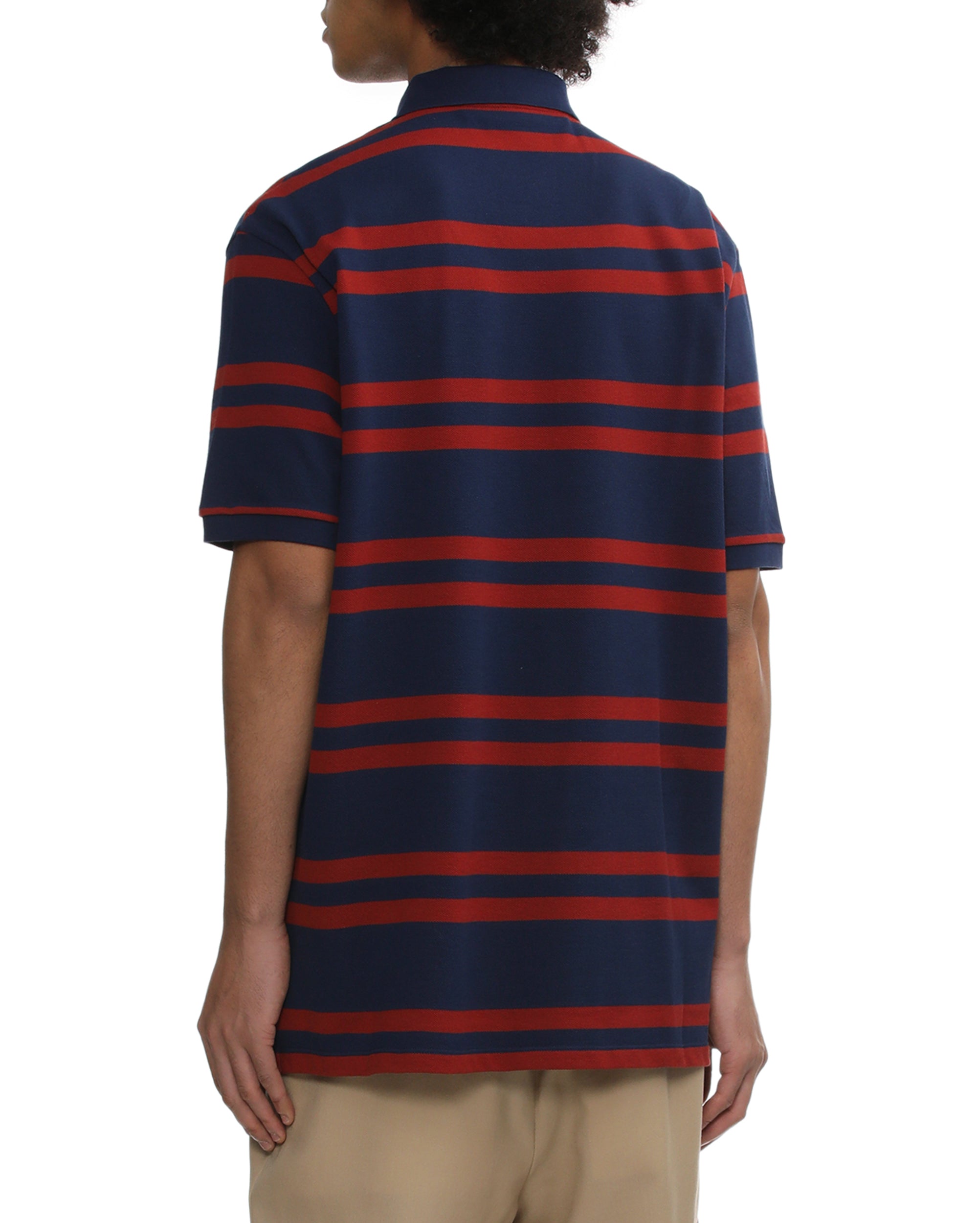 VALENTINO Striped polo shirt
