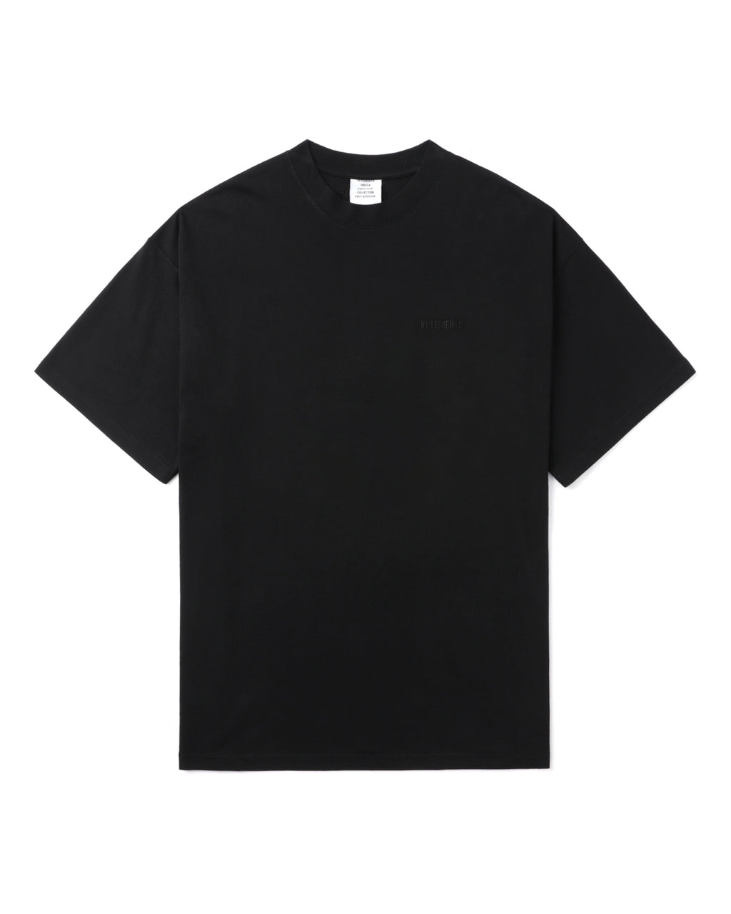 VETEMENTS Embroidered logo tee