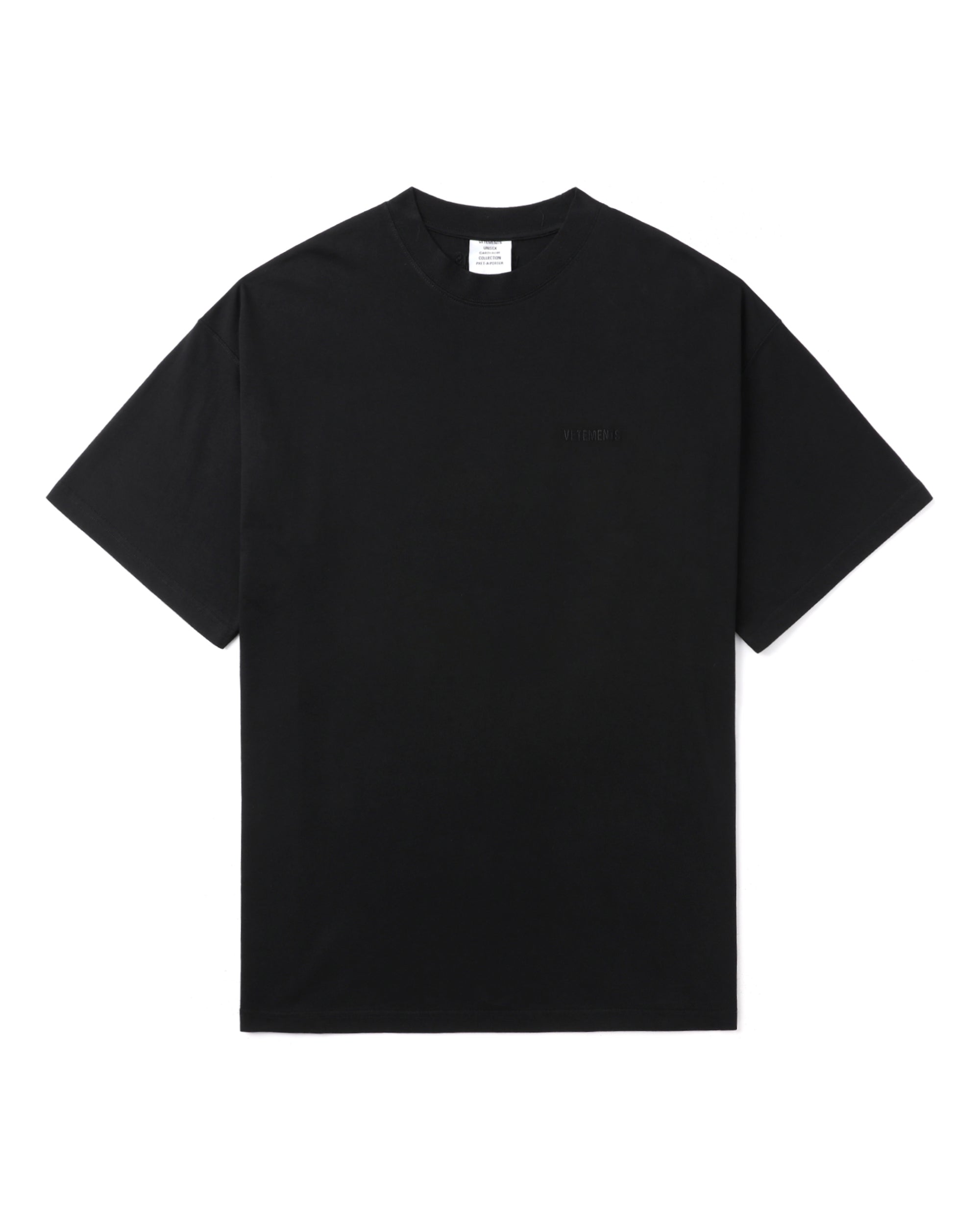 VETEMENTS Embroidered logo tee