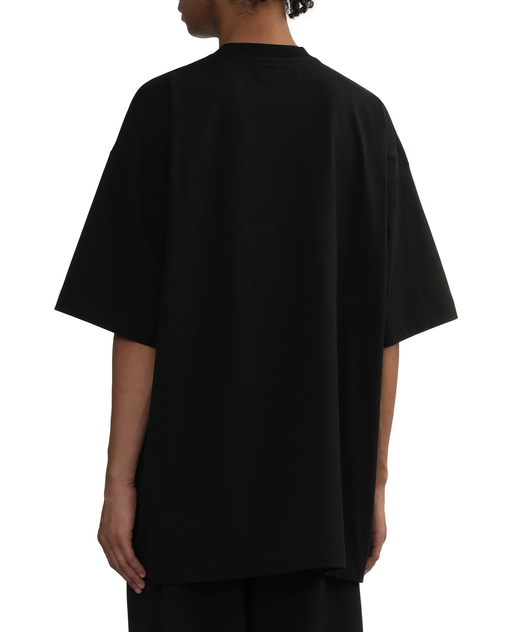 VETEMENTS Embroidered logo tee