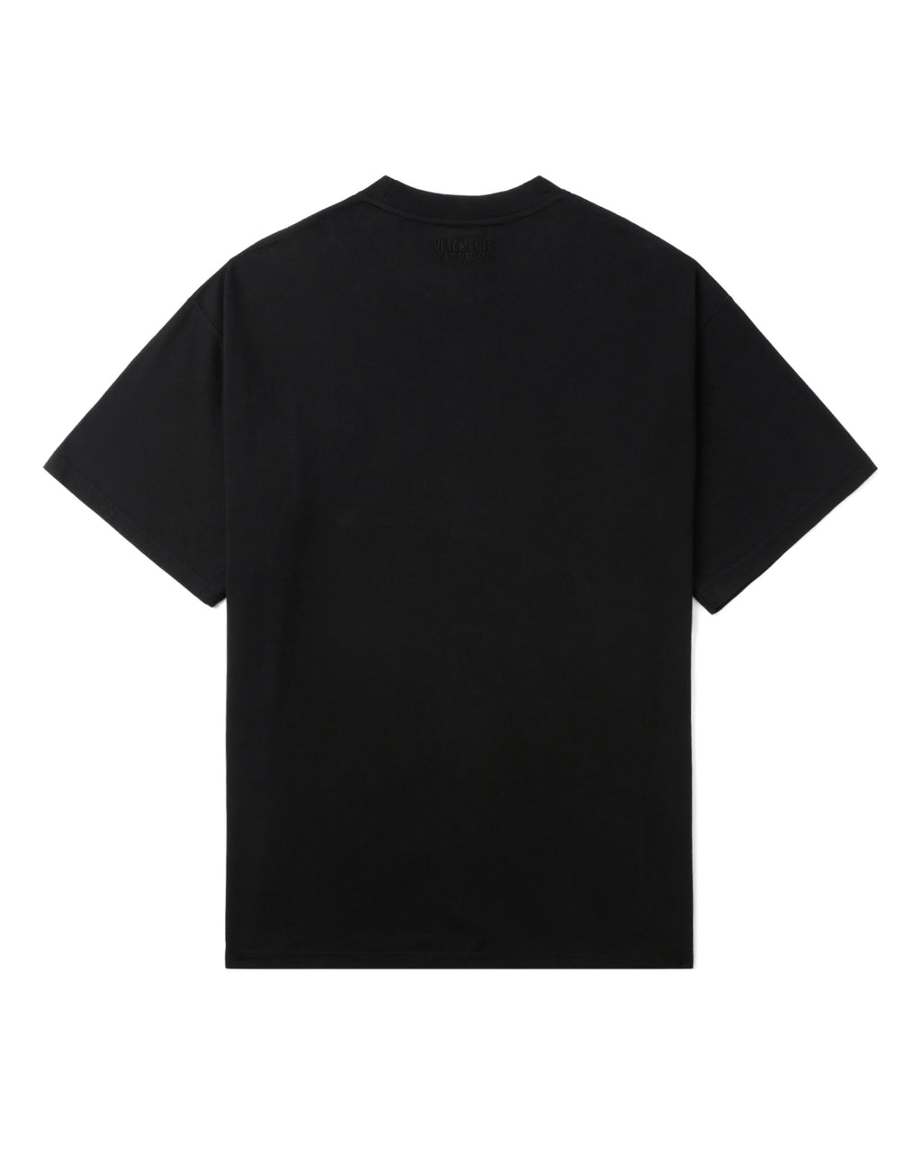VETEMENTS Embroidered logo tee