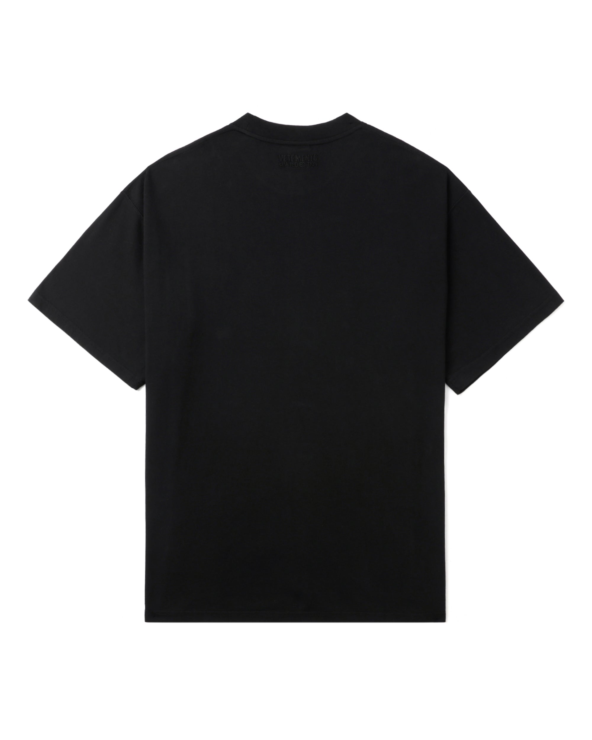 VETEMENTS Embroidered logo tee