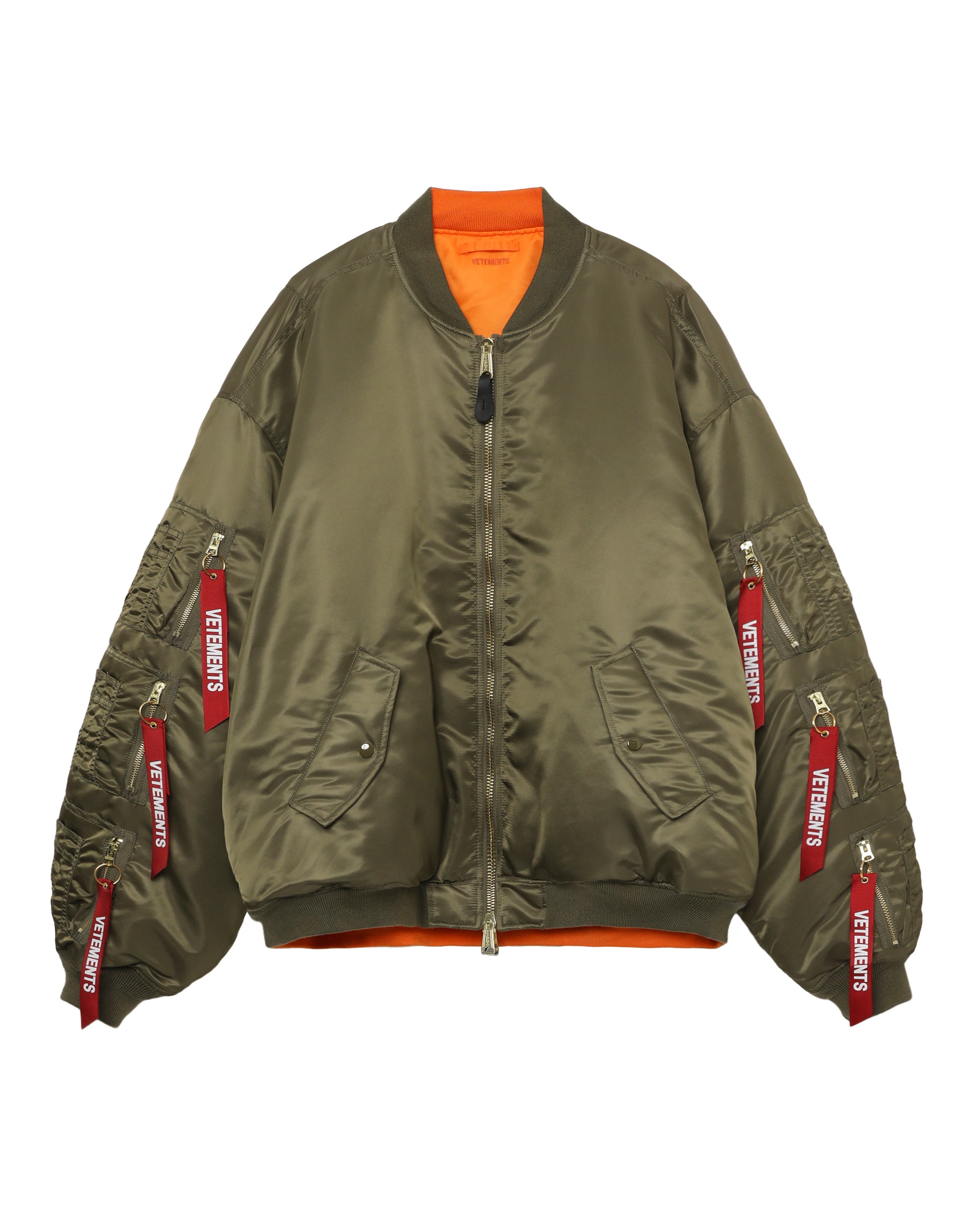 VETEMENTS Reversible bomber jacket