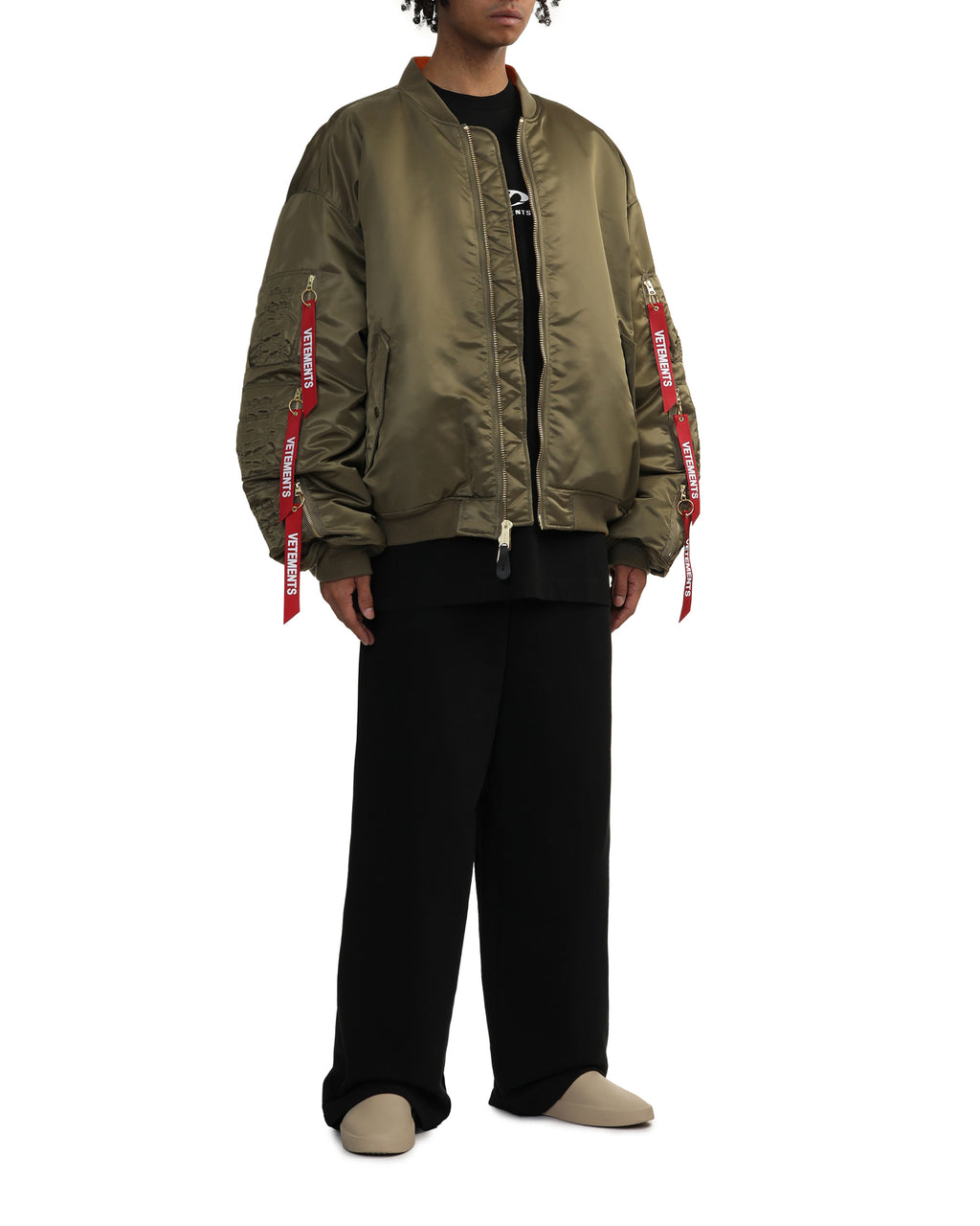 VETEMENTS Reversible bomber jacket