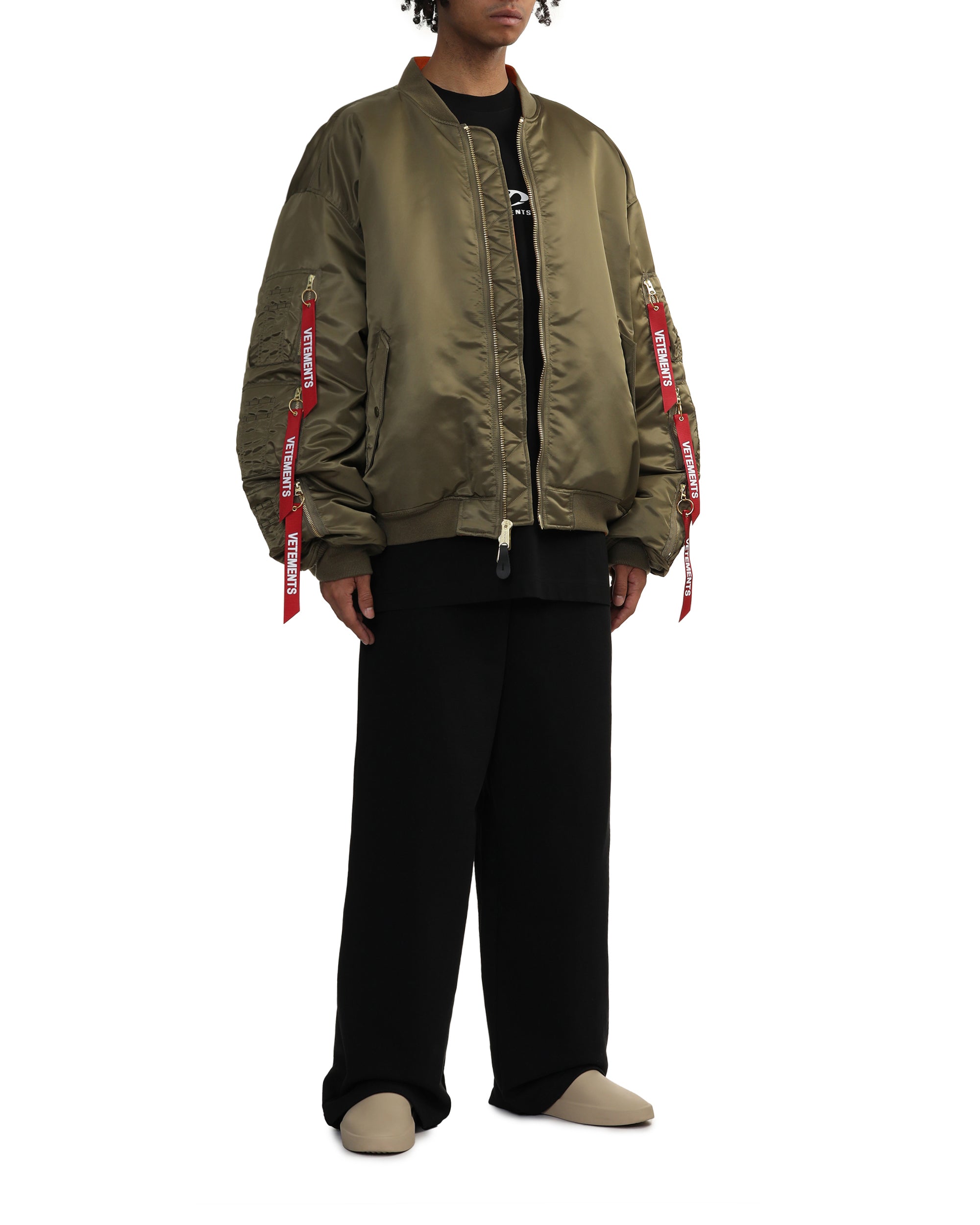 VETEMENTS Reversible bomber jacket