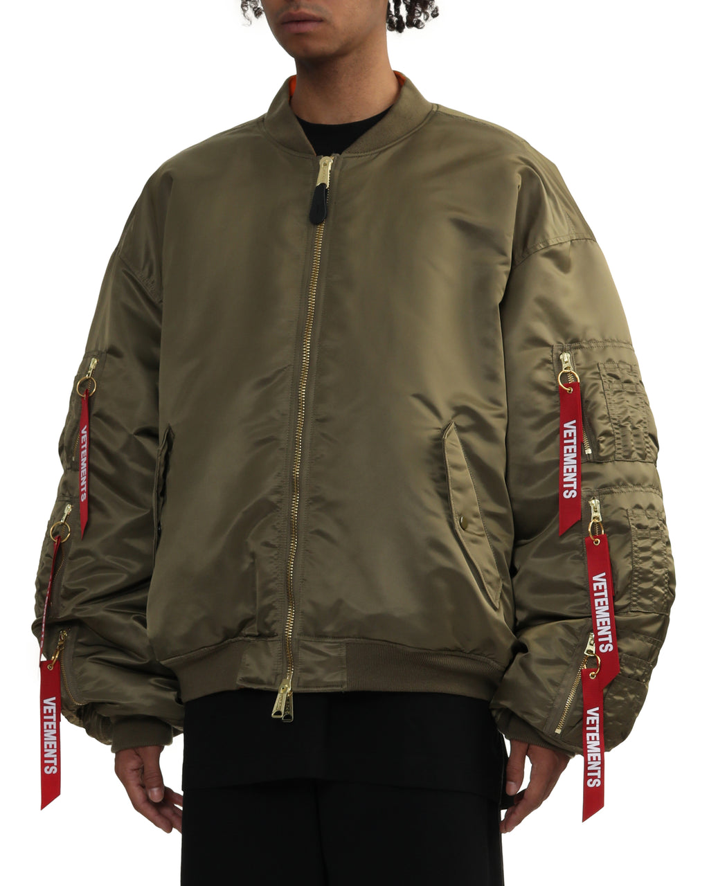 VETEMENTS Reversible bomber jacket